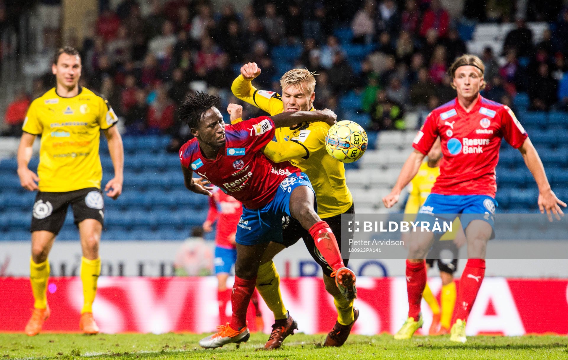Helsingborgs Mamudu Moro