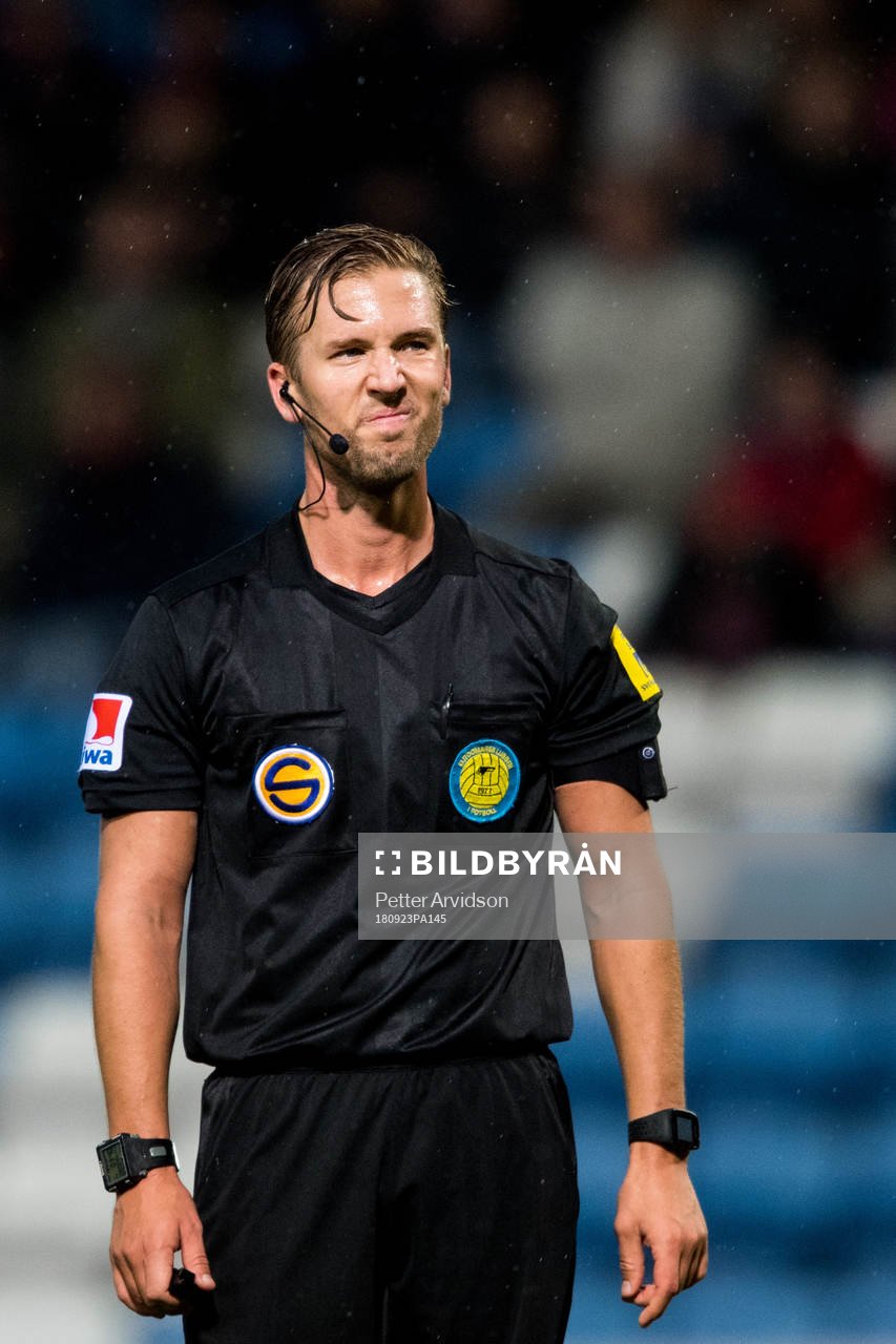 Domare Fredrik Hansson