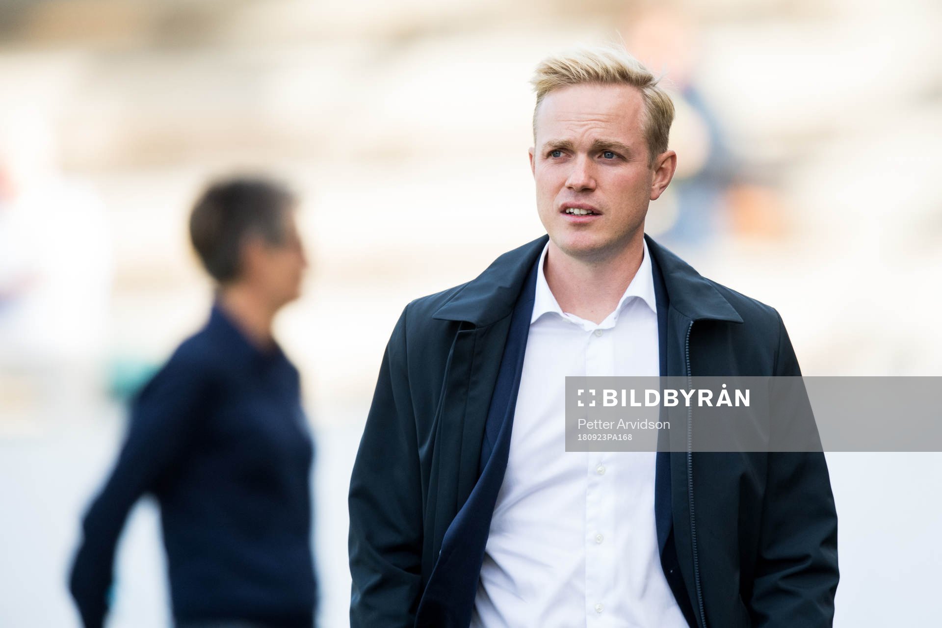 Rosengårds tränare Jonas Eidevall