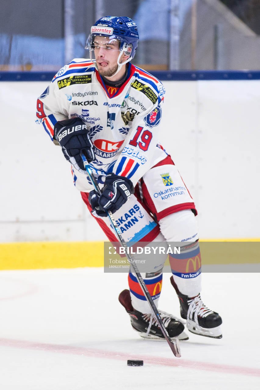 Oskarshamns Anton Björkman