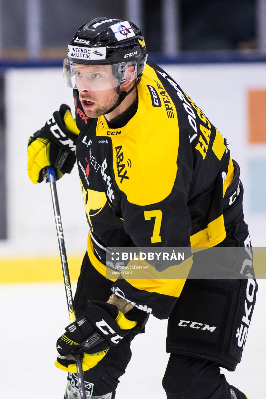 Västerås Morgan Hassel
