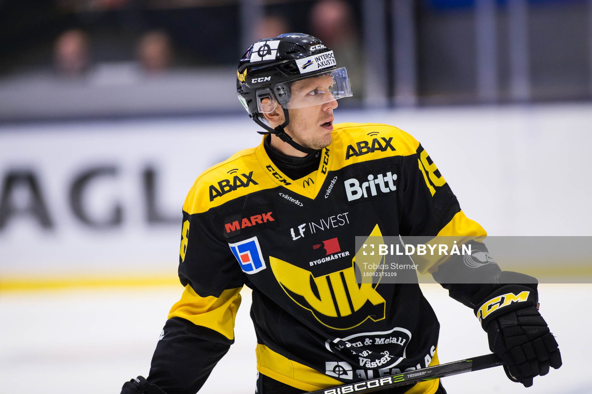 Västerås Jonas Liwing