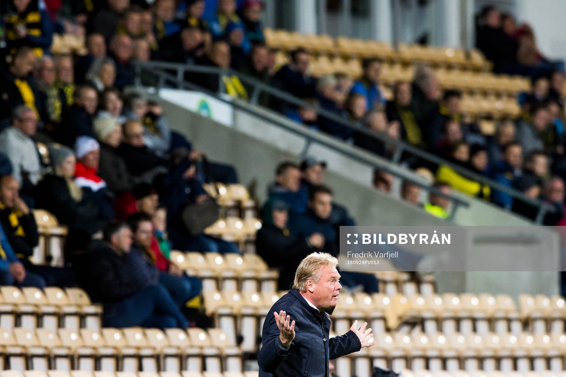 Jørgen Lennartsson, head coach of Lillestrøm