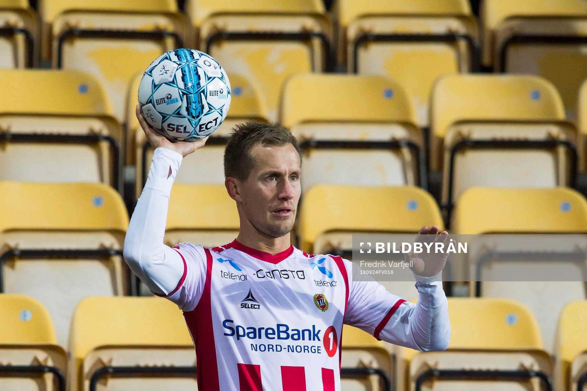 Morten Gamst Pedersen of Tromsø