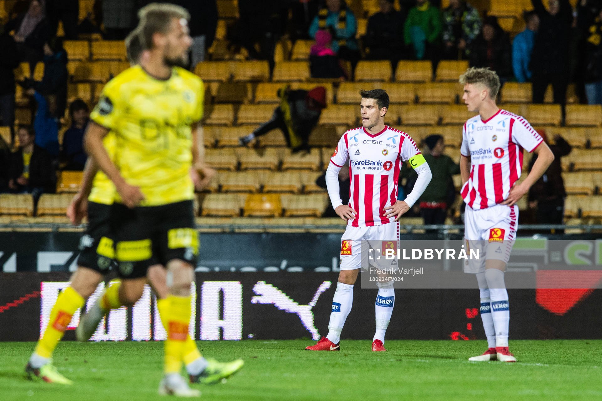 Simen Wangberg and Inni Johannes Simonpoika Valakari of