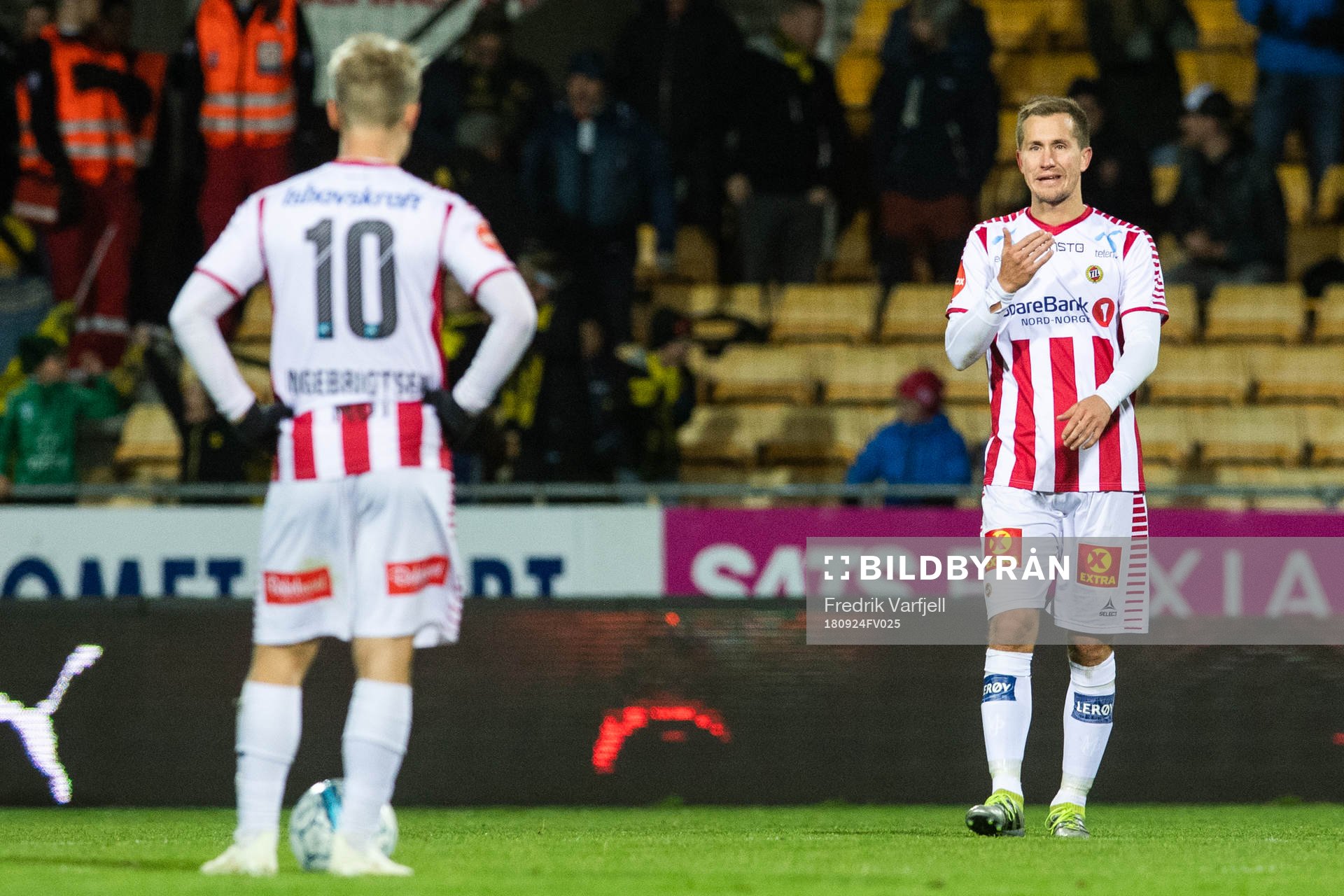 Mikael Nord Ingebrigtsen and Morten Gamst Pedersen of