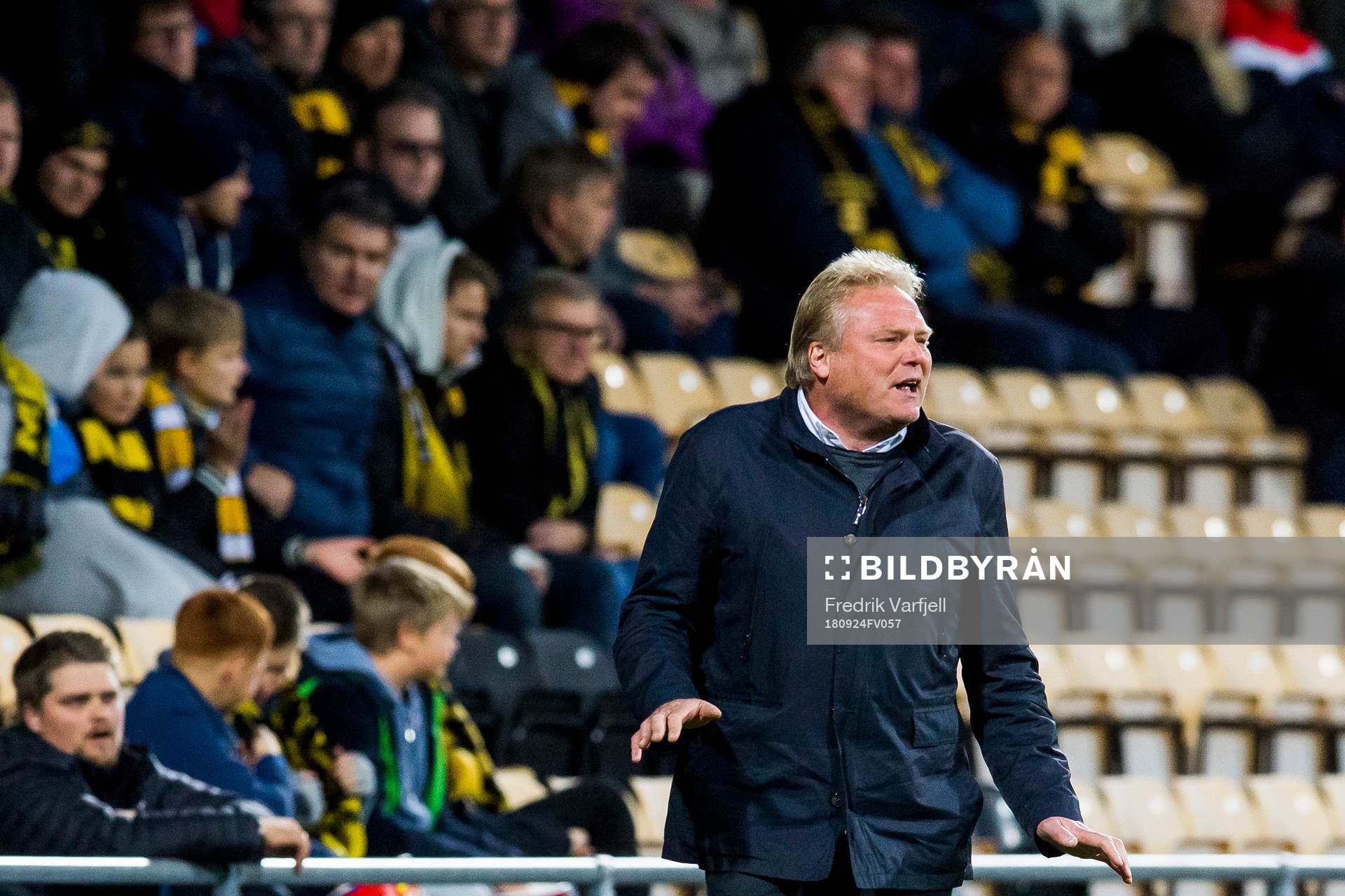 Jørgen Lennartsson, head coach of Lillestrøm