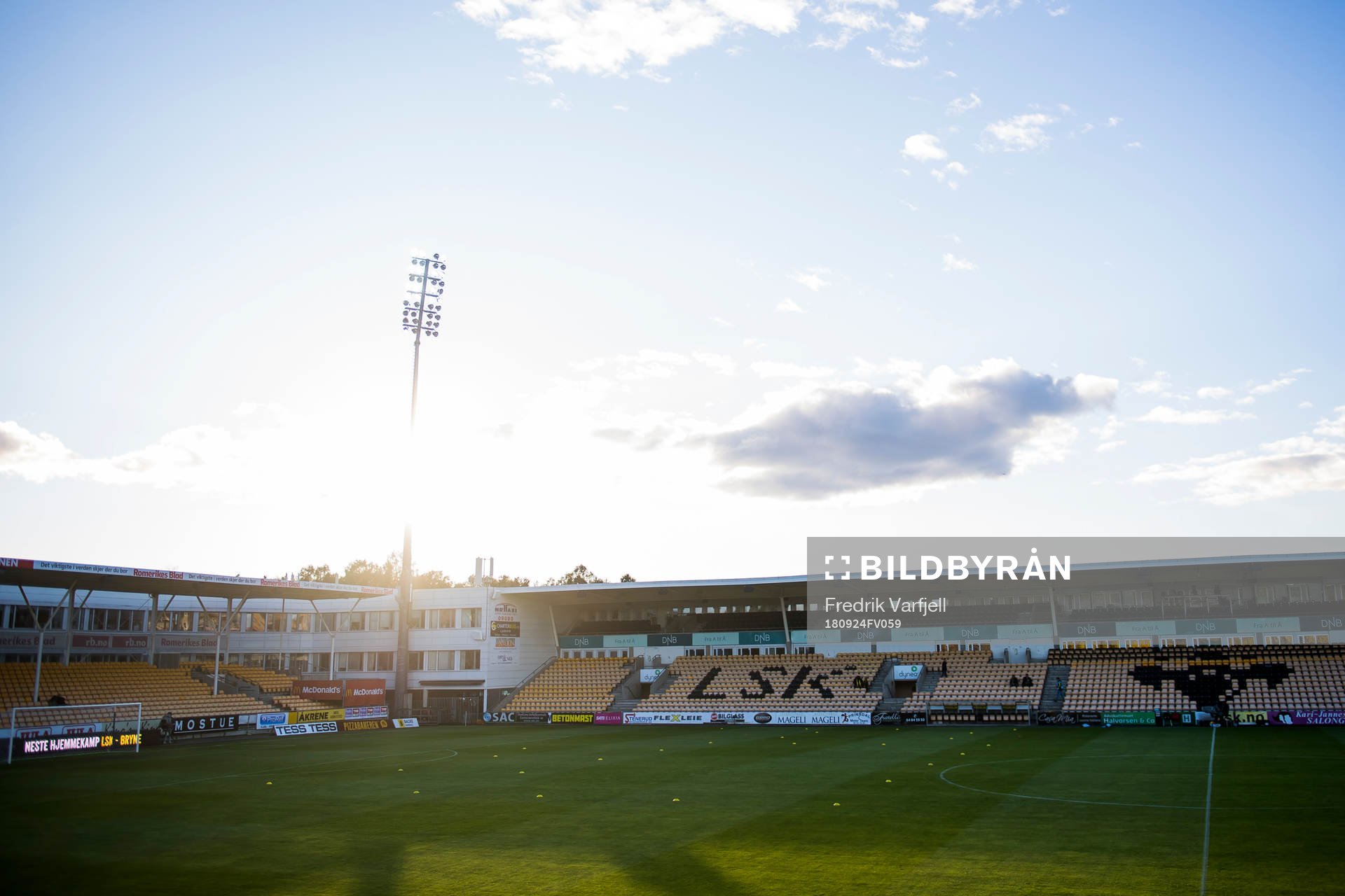 General view of Åråsen stadion