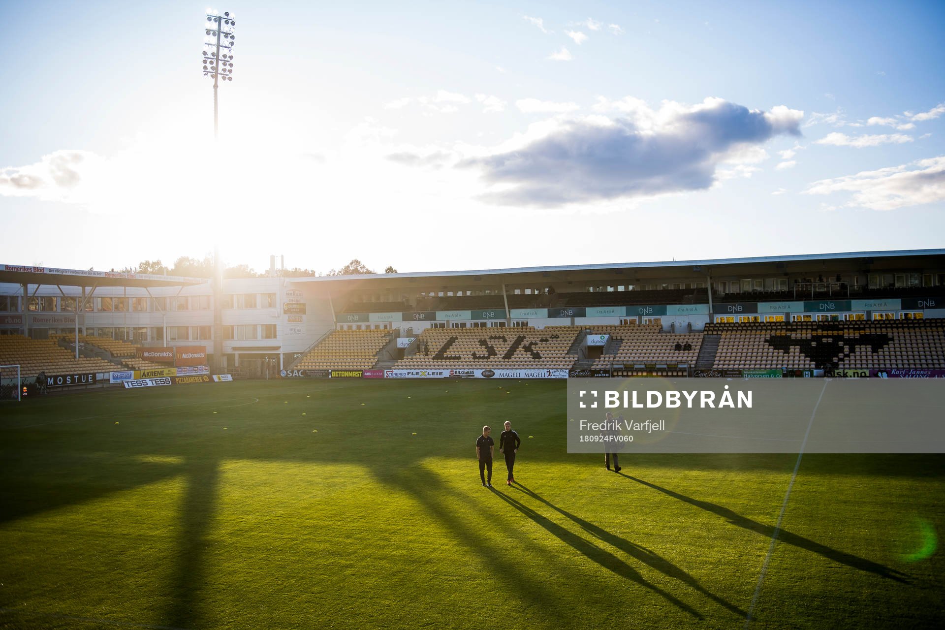 General view of Åråsen stadion