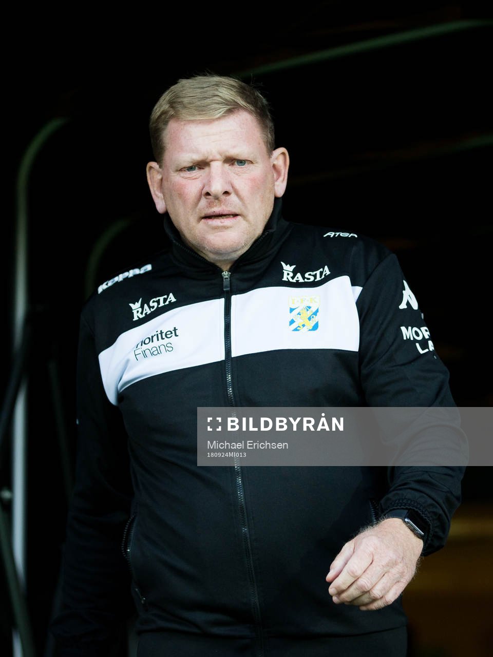 IFK Göteborgs assisterande tränare Alf Westerberg på