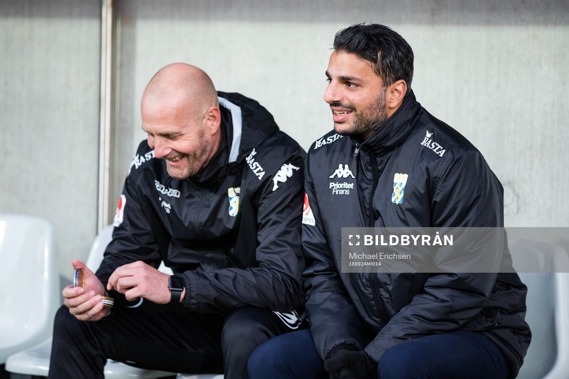 IFK Göteborgs målvaktstränare Stefan Remnér och