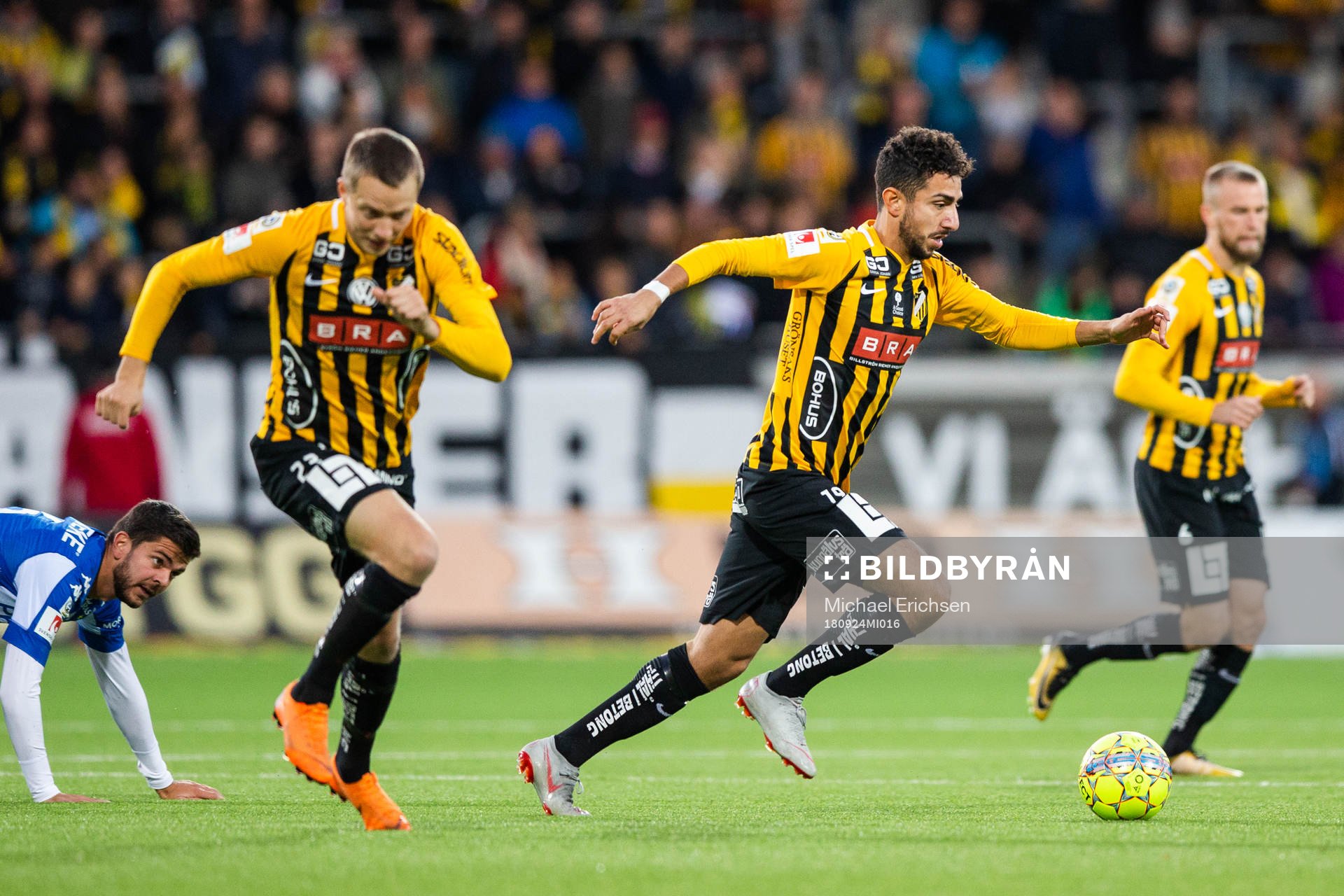 Häckens Daleho Irandust driver bollen