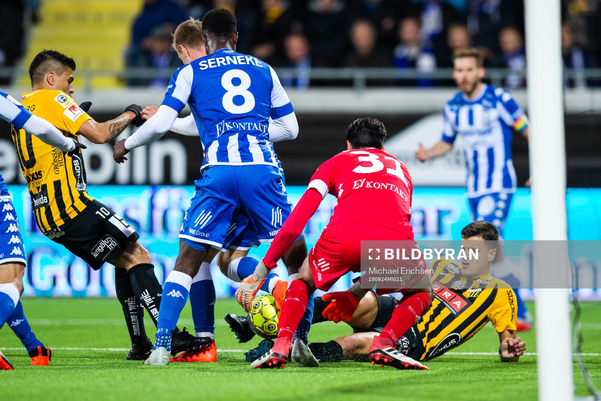 Häckens Alexander Jeremejeff och Paulinho utmanar IFK