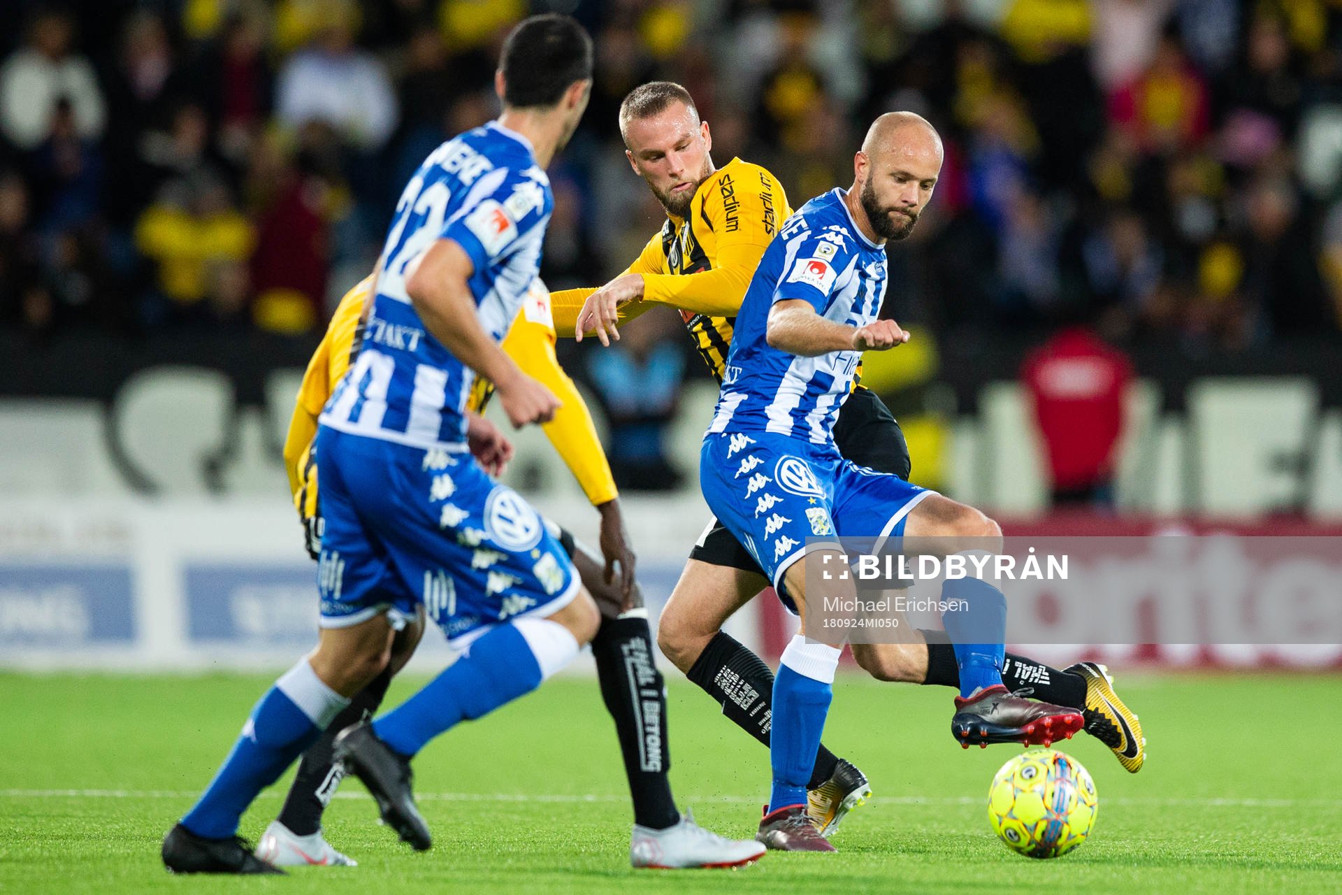 IFK Göteborgs Robin Söder och Häckens Alexander