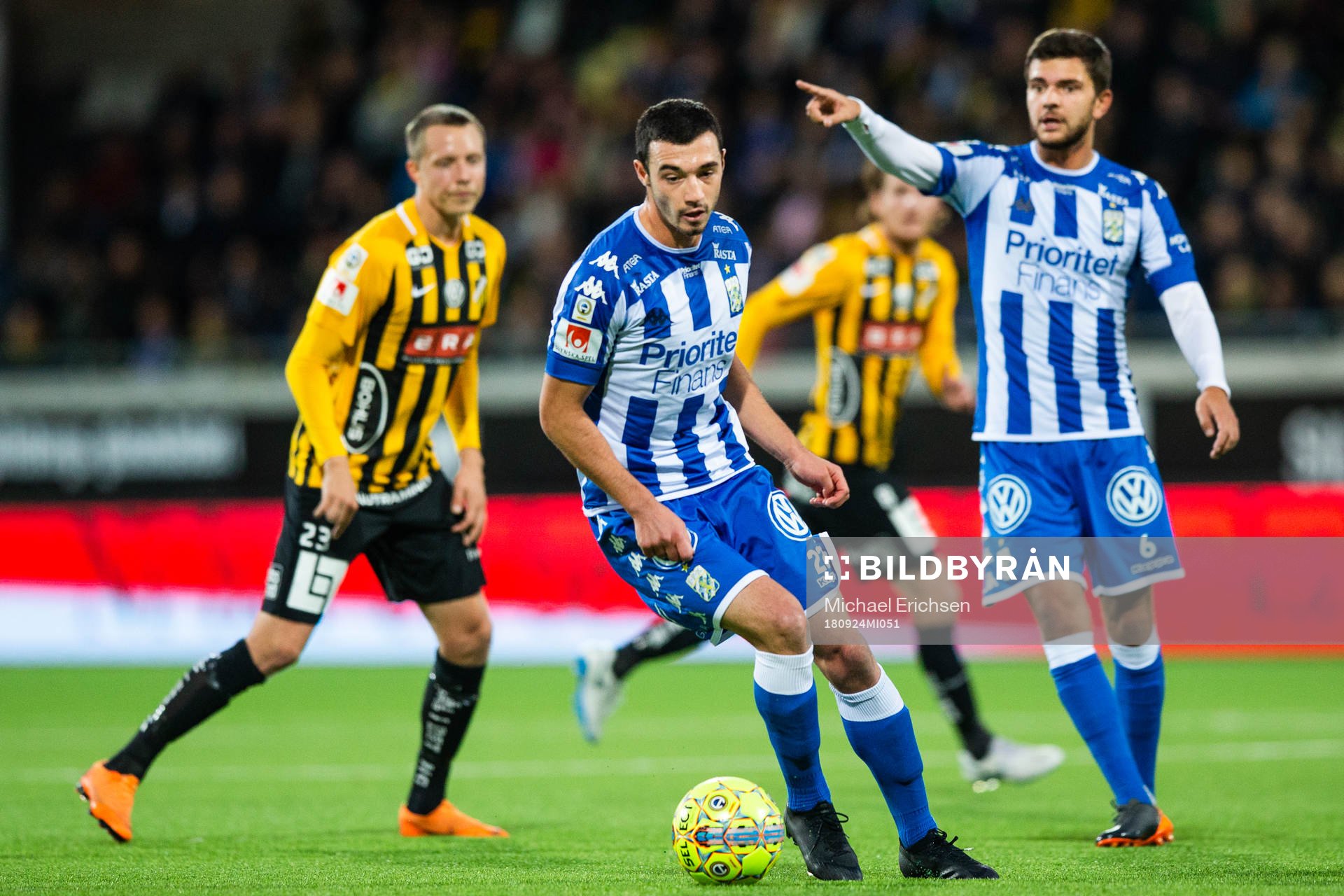 IFK Göteborgs Giorgi Kharaishvili