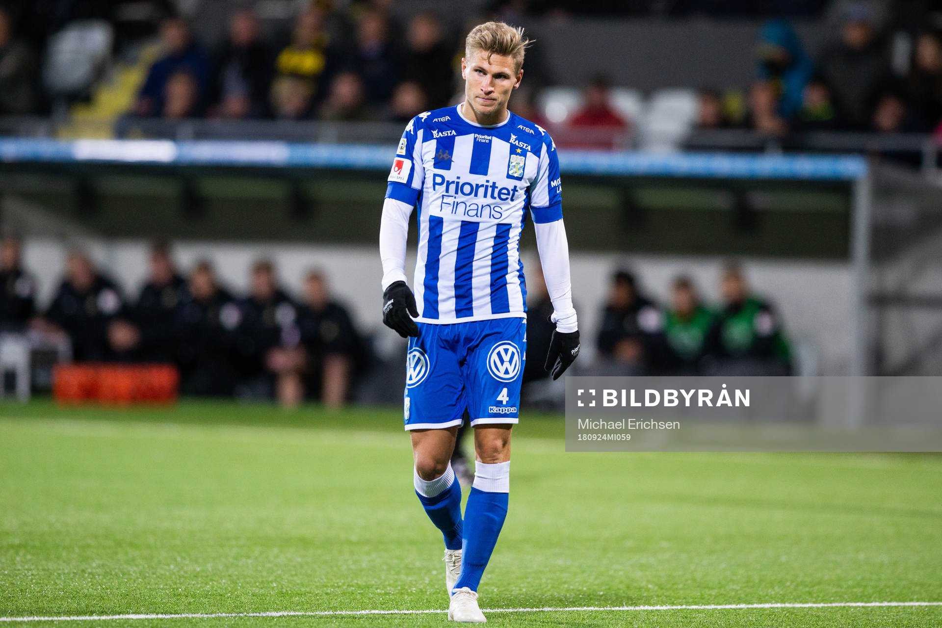 IFK Göteborgs Carl Starfelt deppar