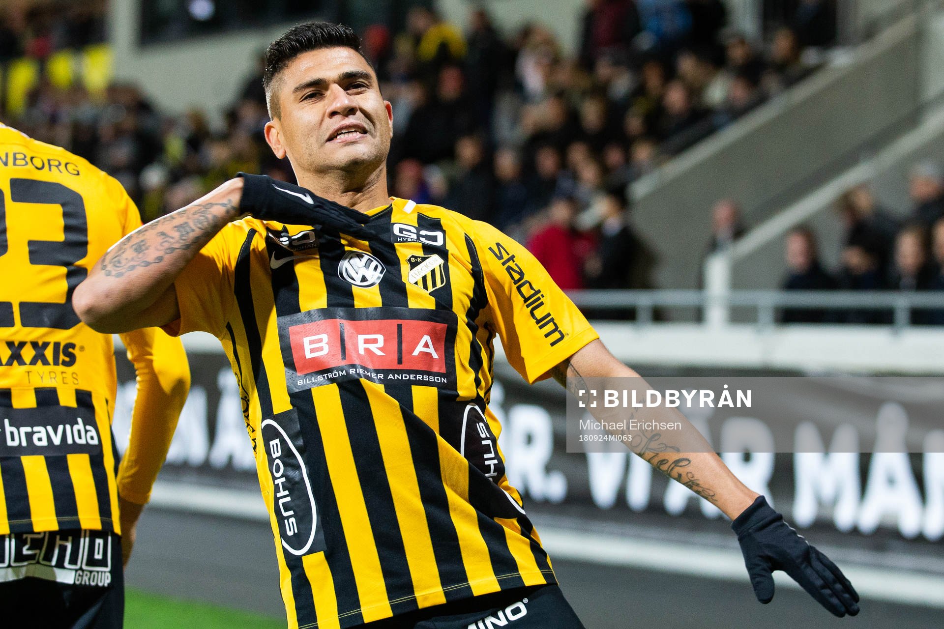 Häckens Paulinho jublar