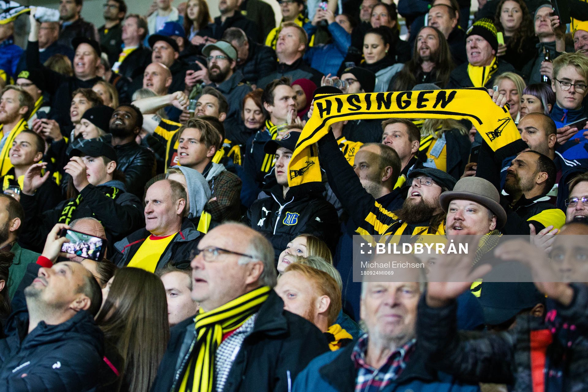 Häckens supportar