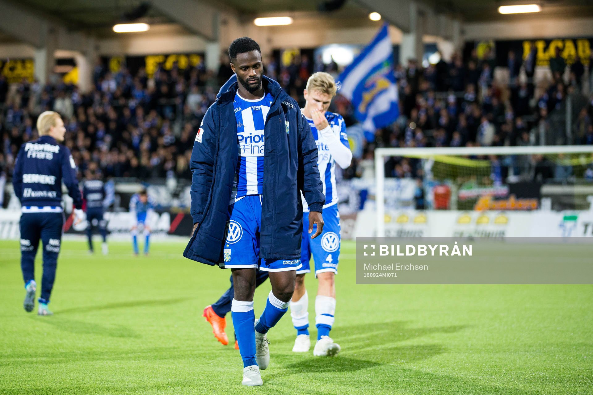 IFK Göteborgs Vajebah Kaliefah Sakor deppar