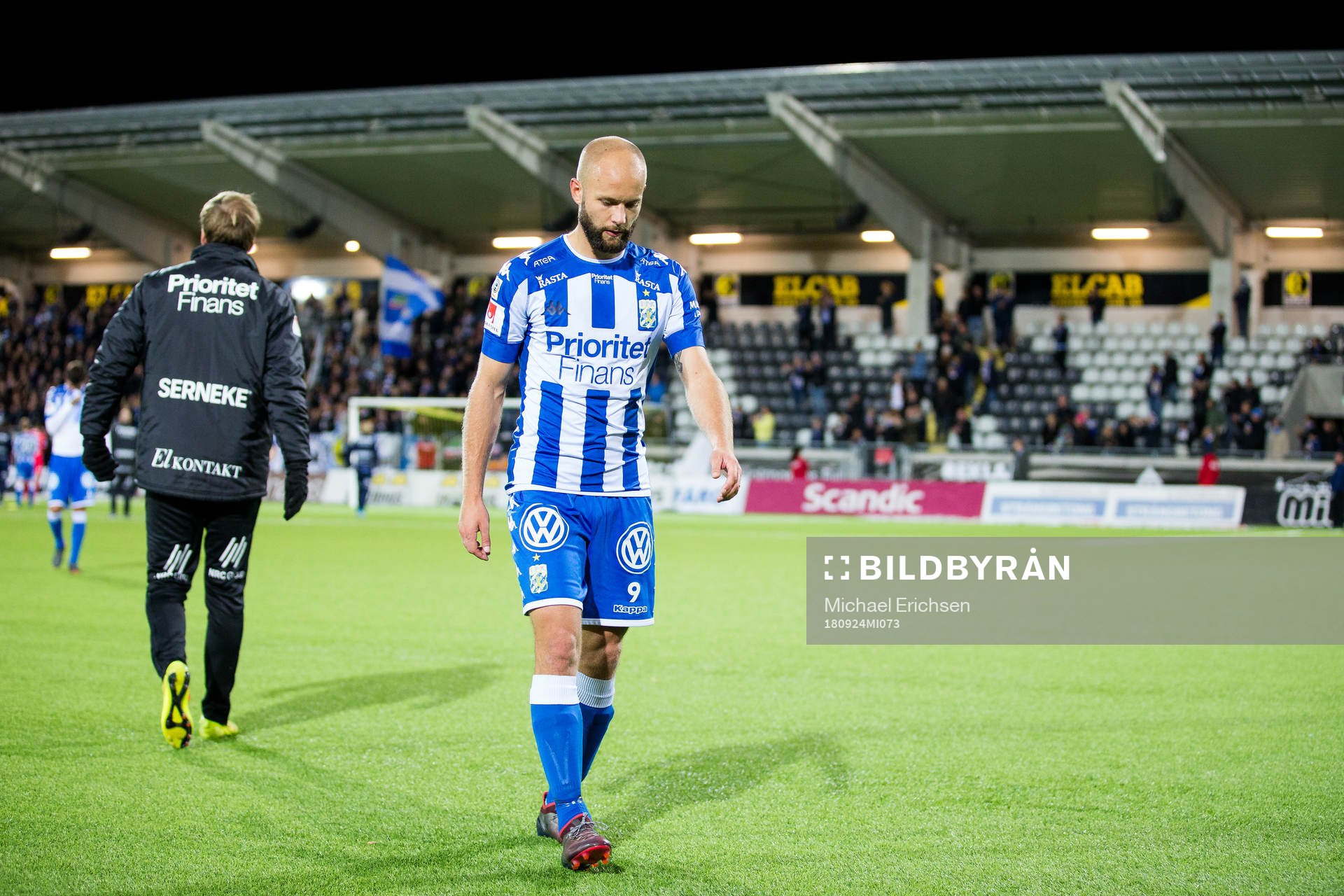 IFK Göteborgs Robin Söder deppar
