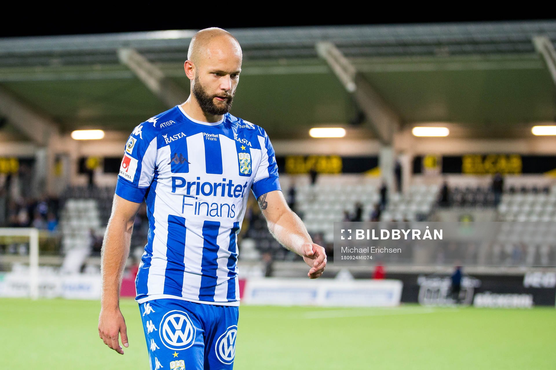 IFK Göteborgs Robin Söder deppar