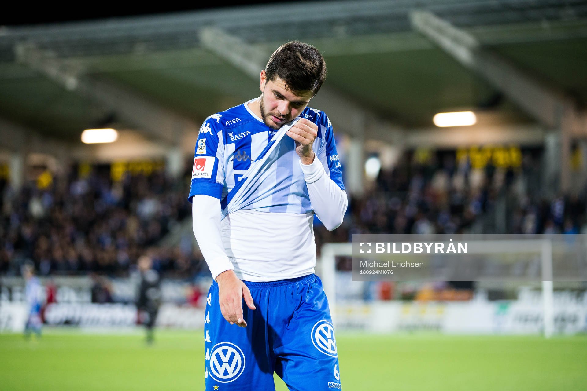 IFK Göteborgs Fredrik Oldrup Jensen deppar