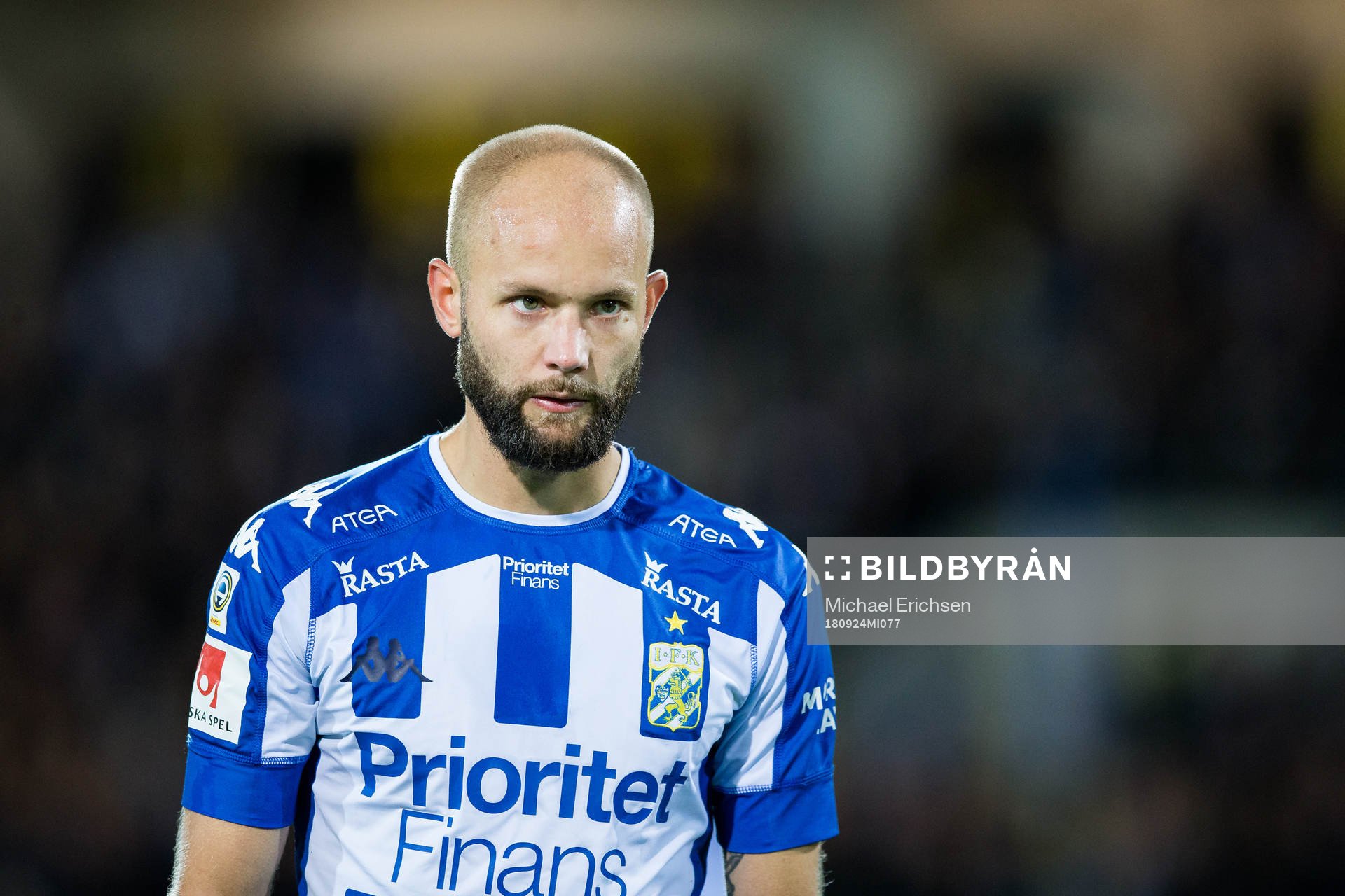 IFK Göteborgs Robin Söder deppar