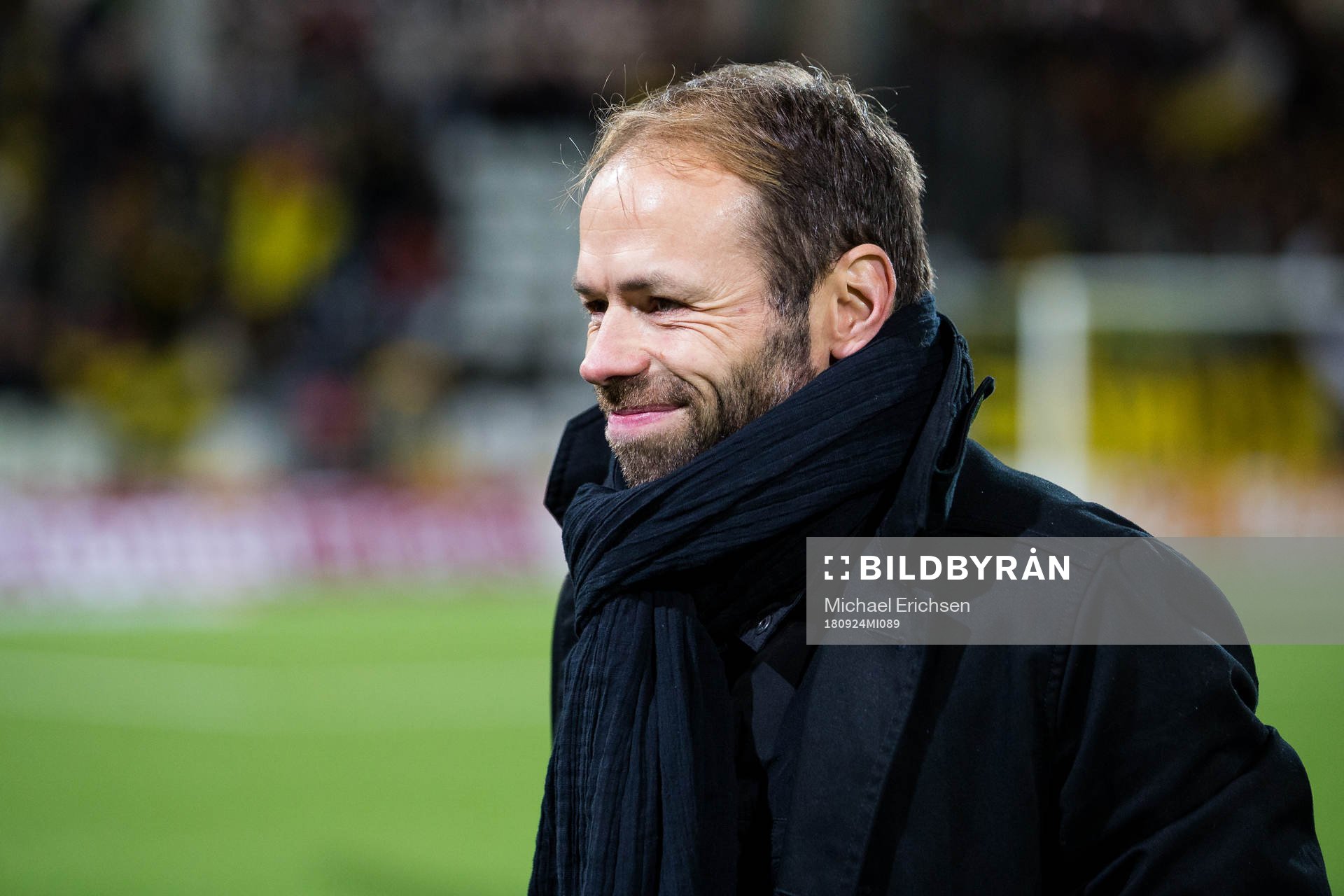 Häckens tränare Andreas Alm