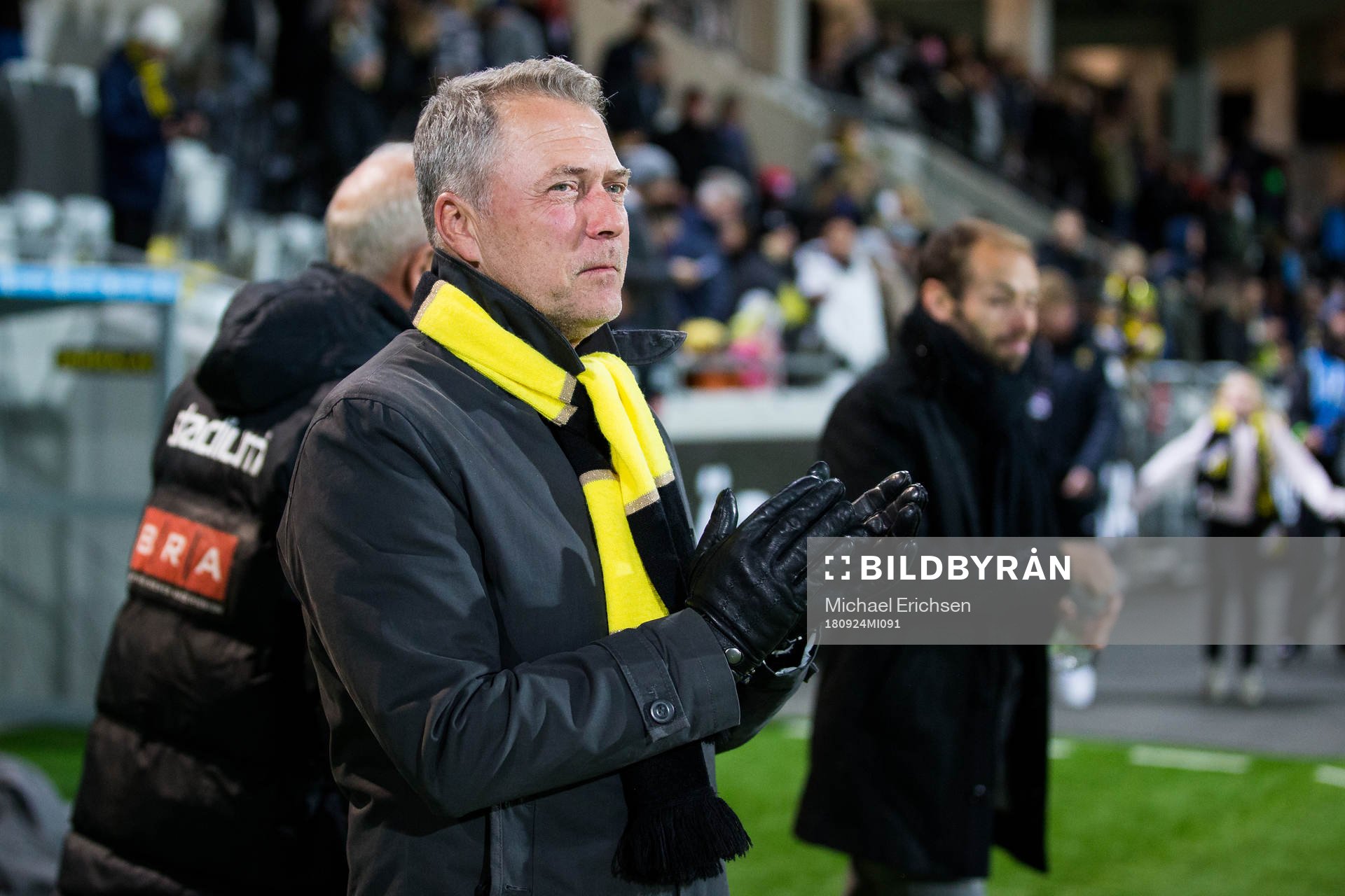 Häckens sportchef Sonny Karlsson