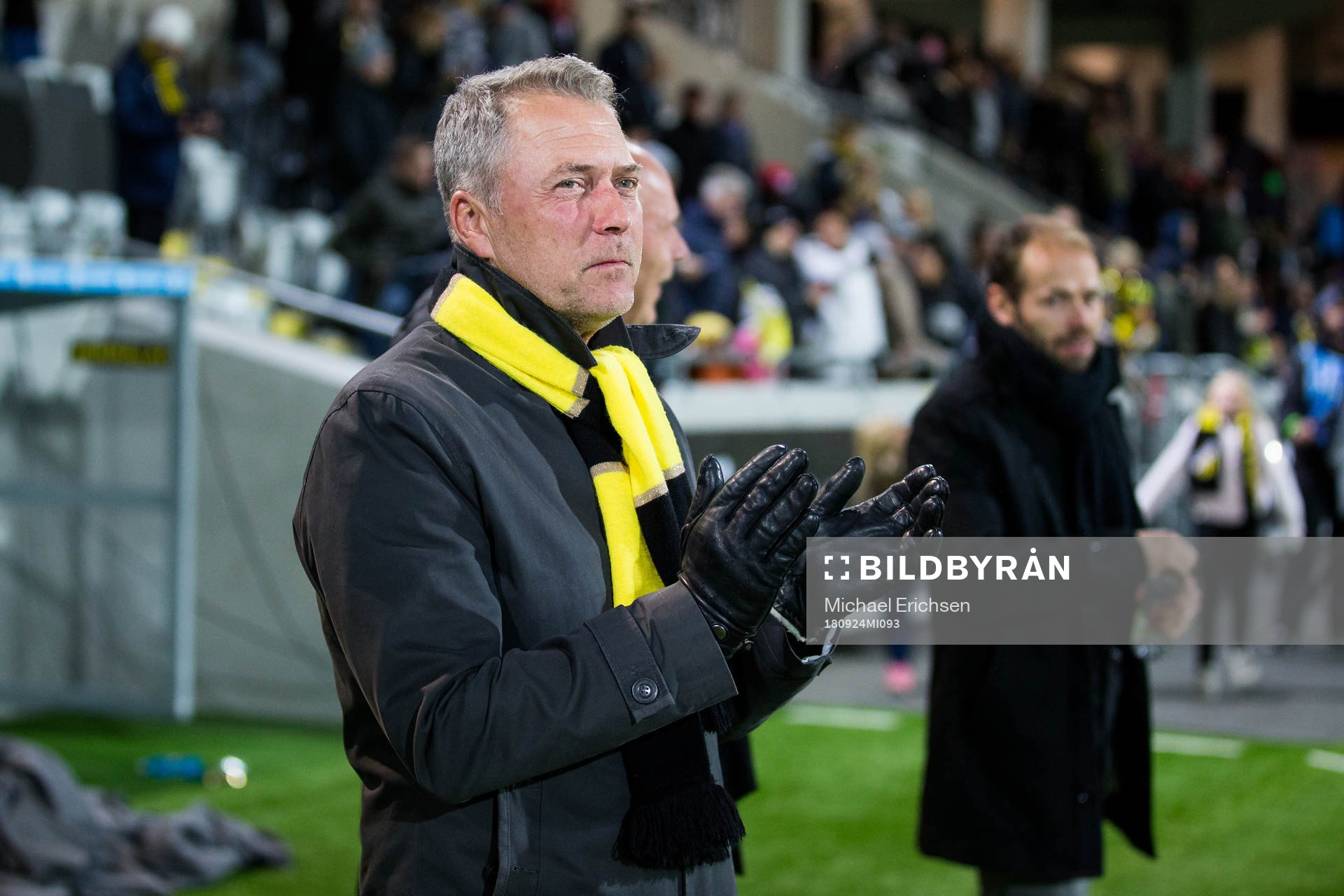 Häckens sportchef Sonny Karlsson