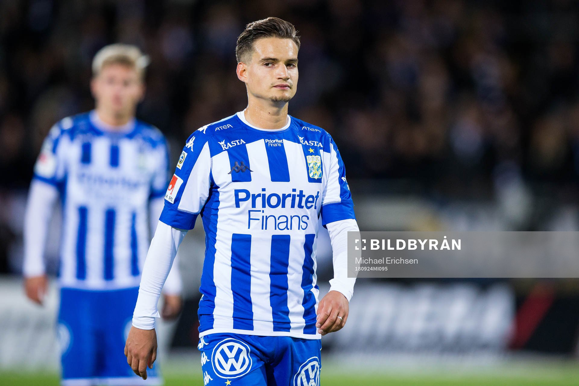 IFK Göteborgs Amin Affane deppar
