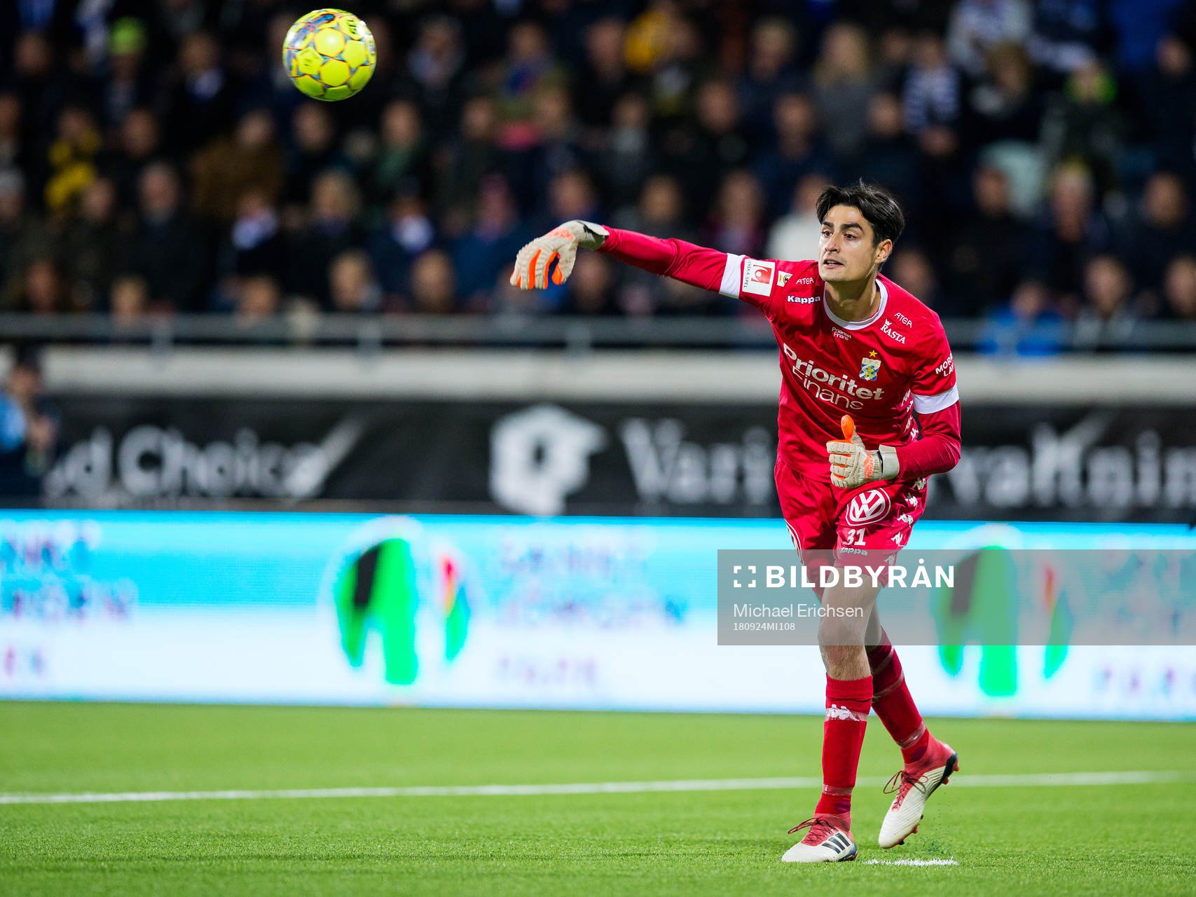IFK Göteborgs målvakt Tom Amos