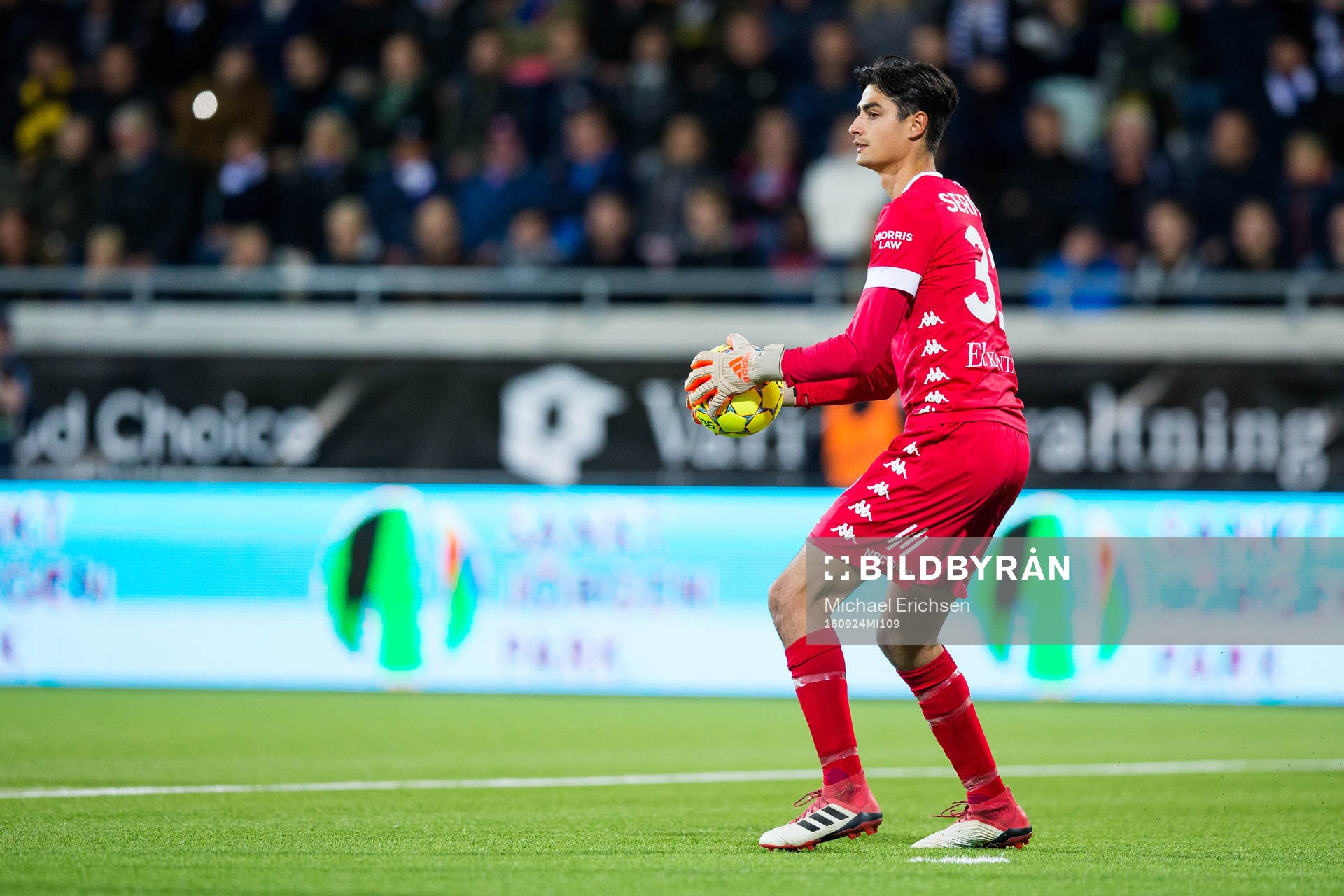 IFK Göteborgs målvakt Tom Amos
