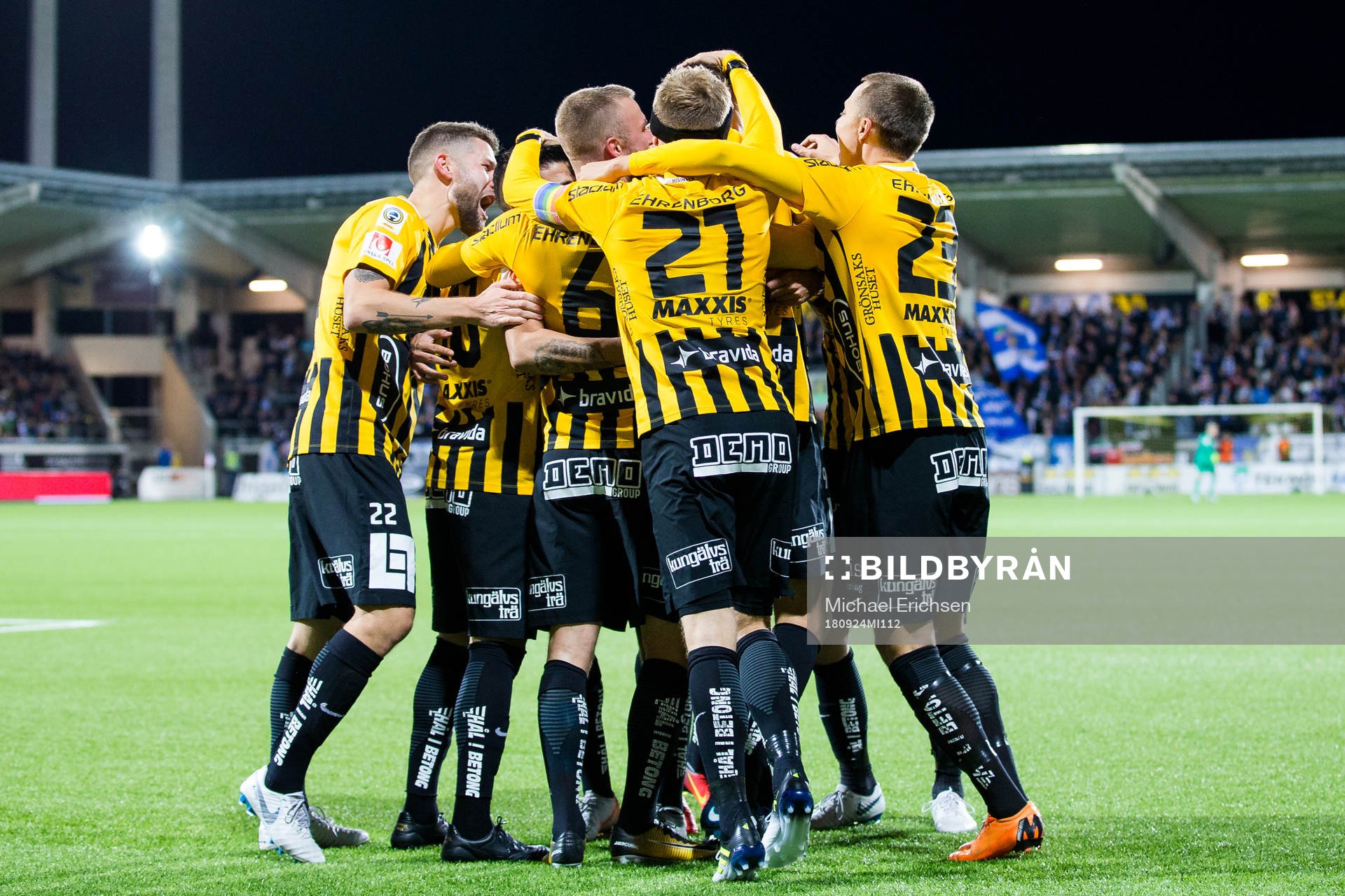 Häcken jubel