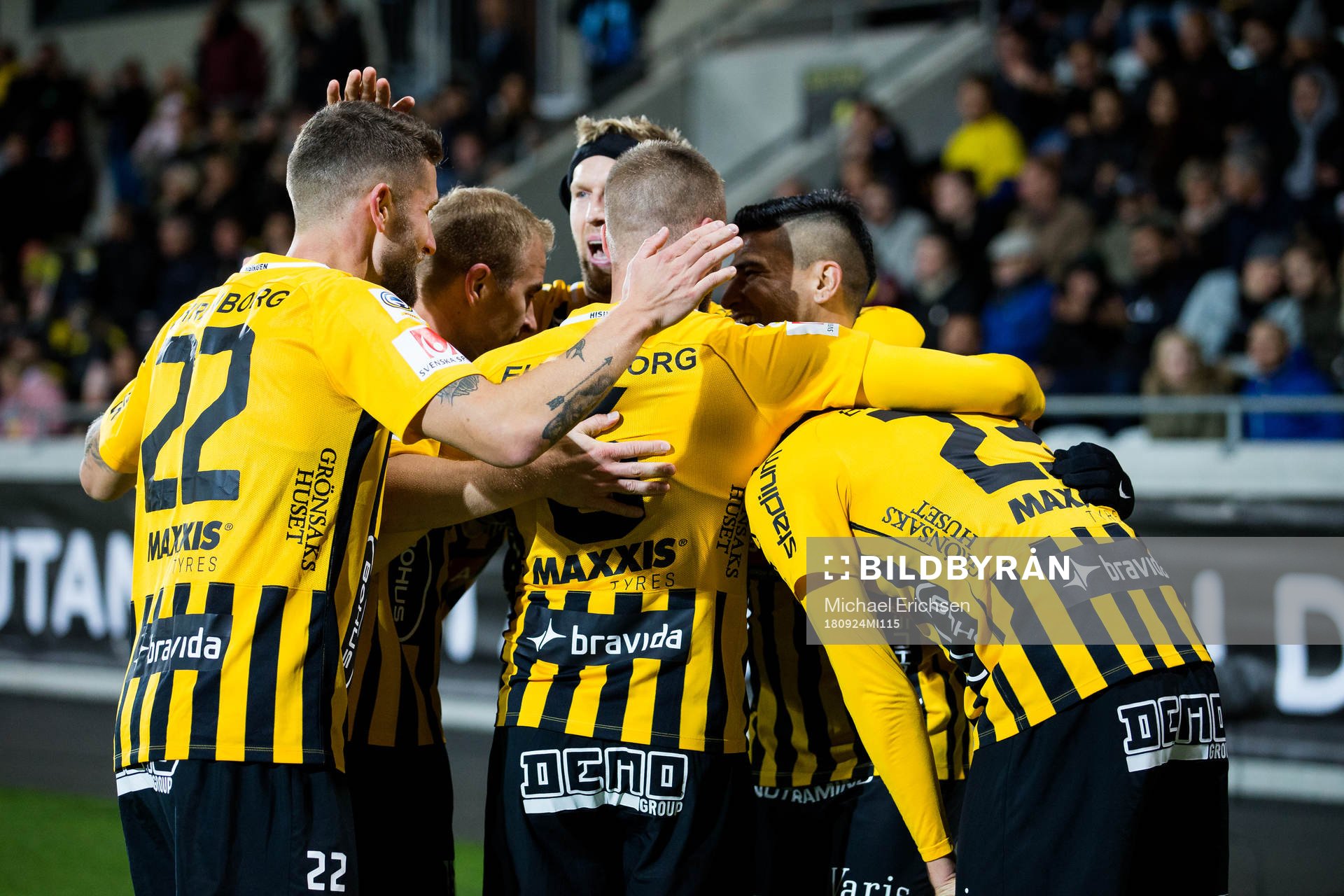 Häcken jubel