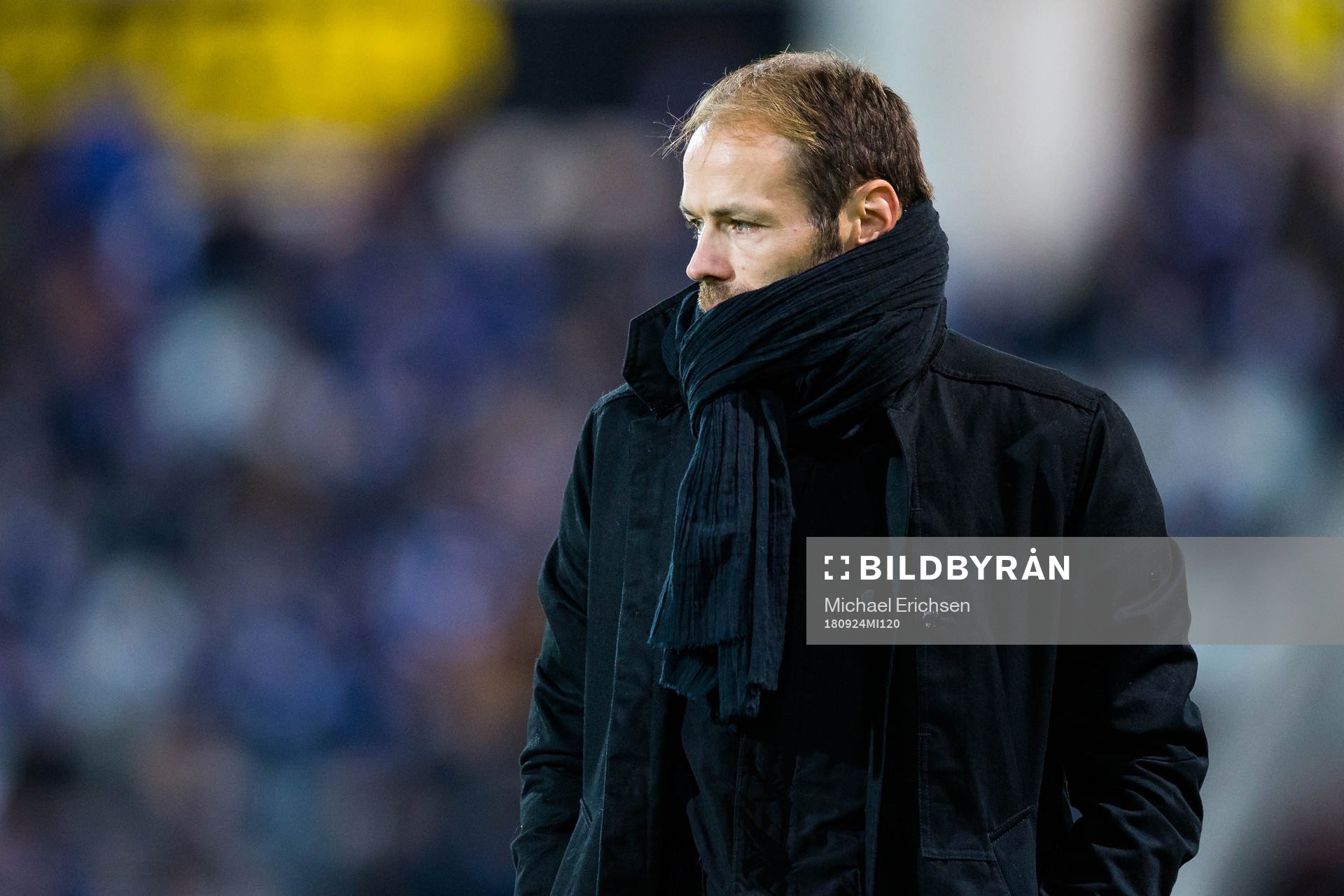 Häckens tränare Andreas Alm