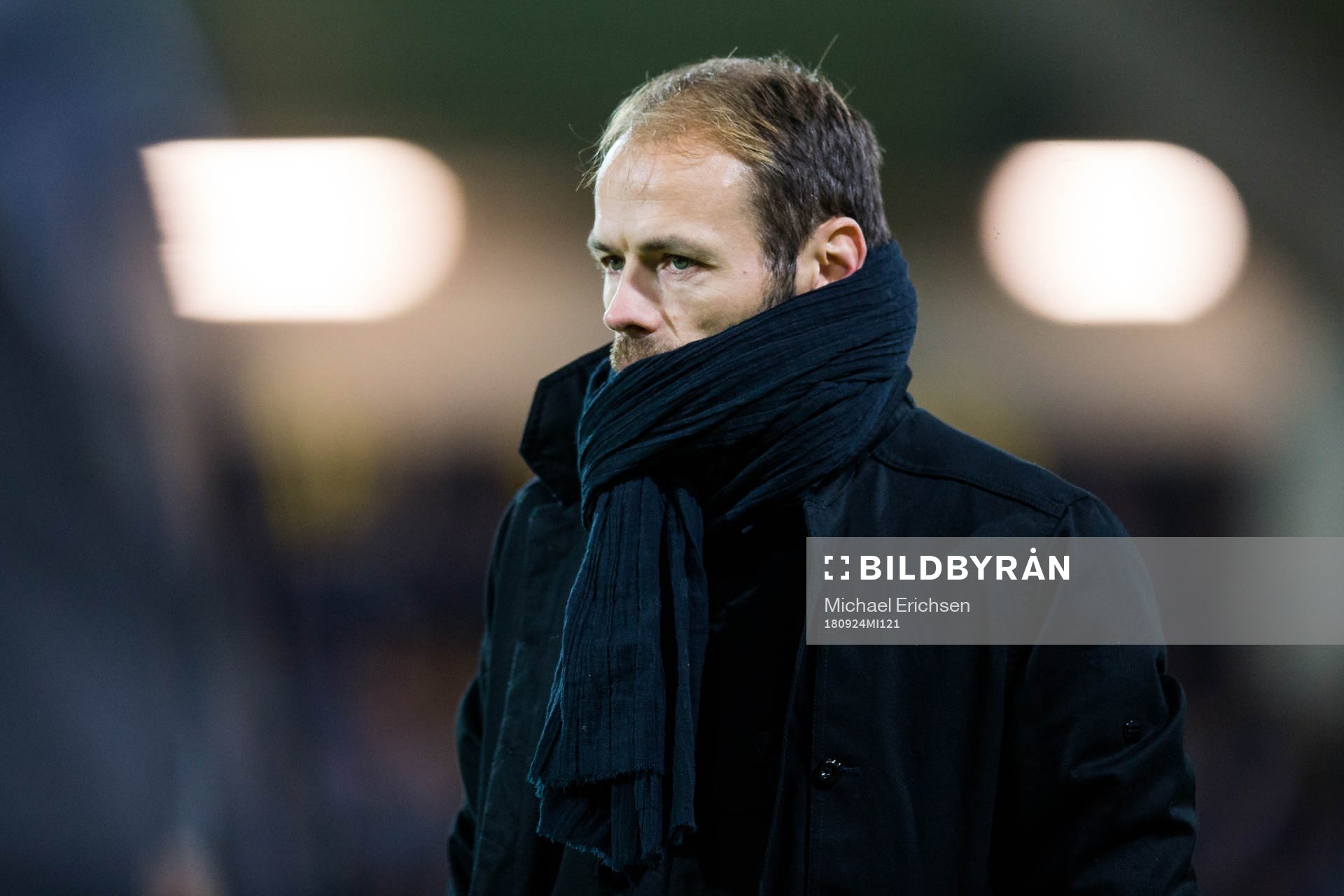 Häckens tränare Andreas Alm