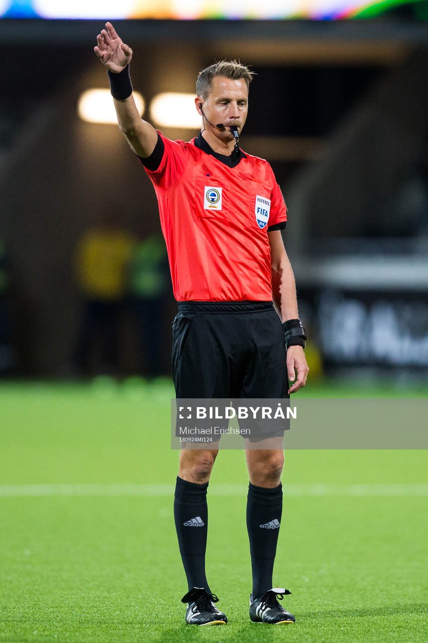 Domare Andreas Ekberg