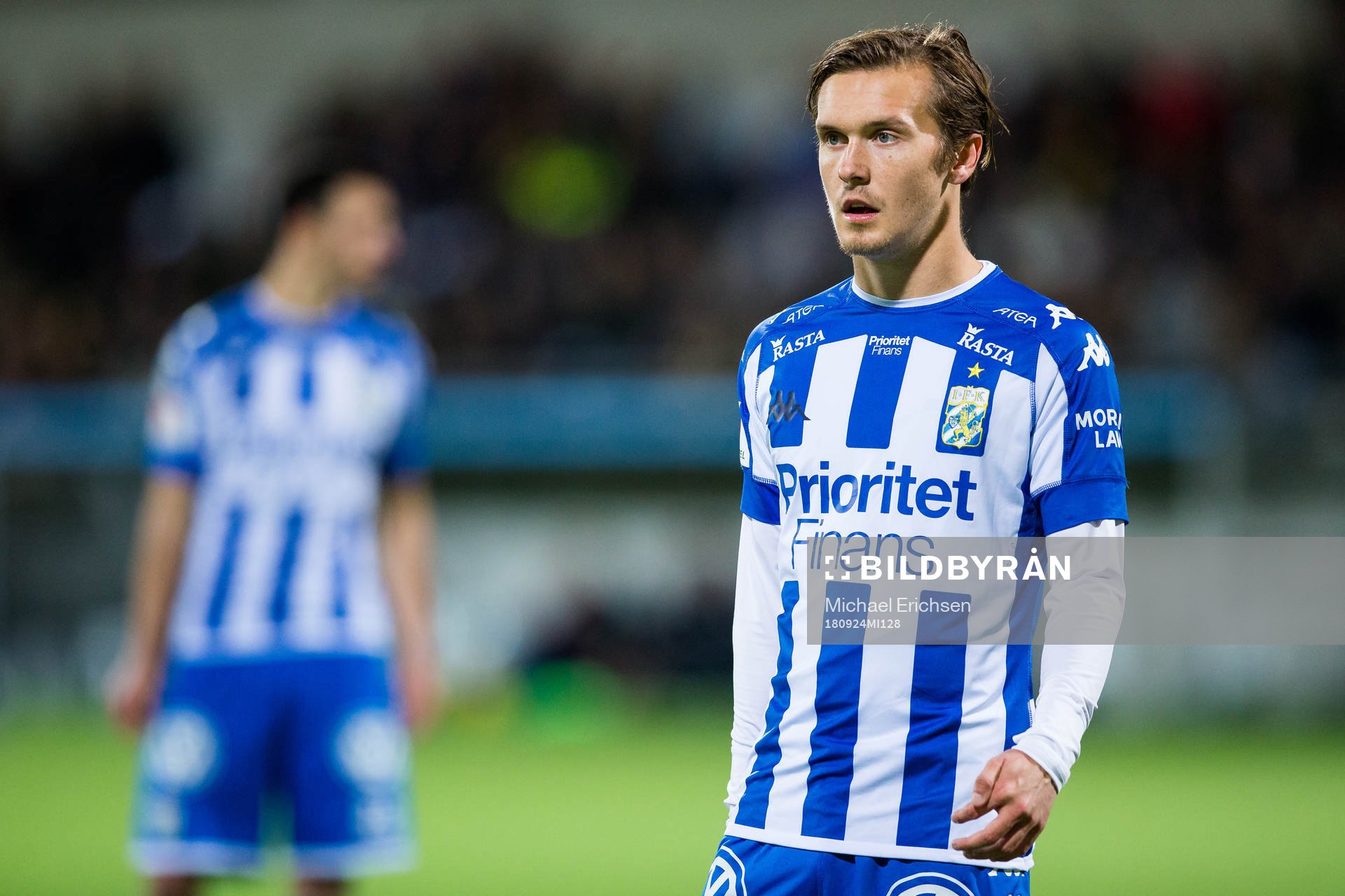 IFK Göteborgs Patrik Karlsson Lagemyr