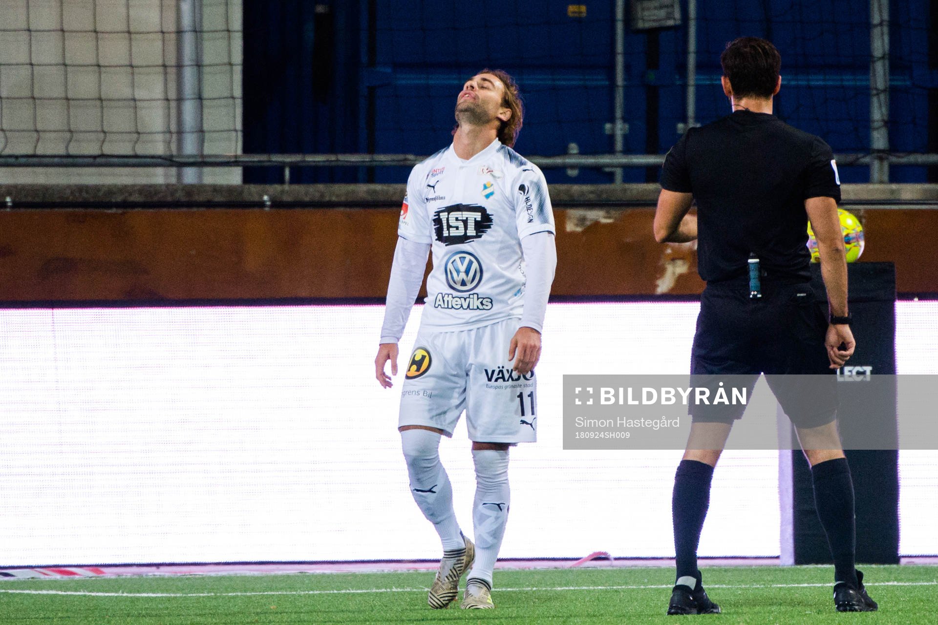 Östers Simon Helg deppar
