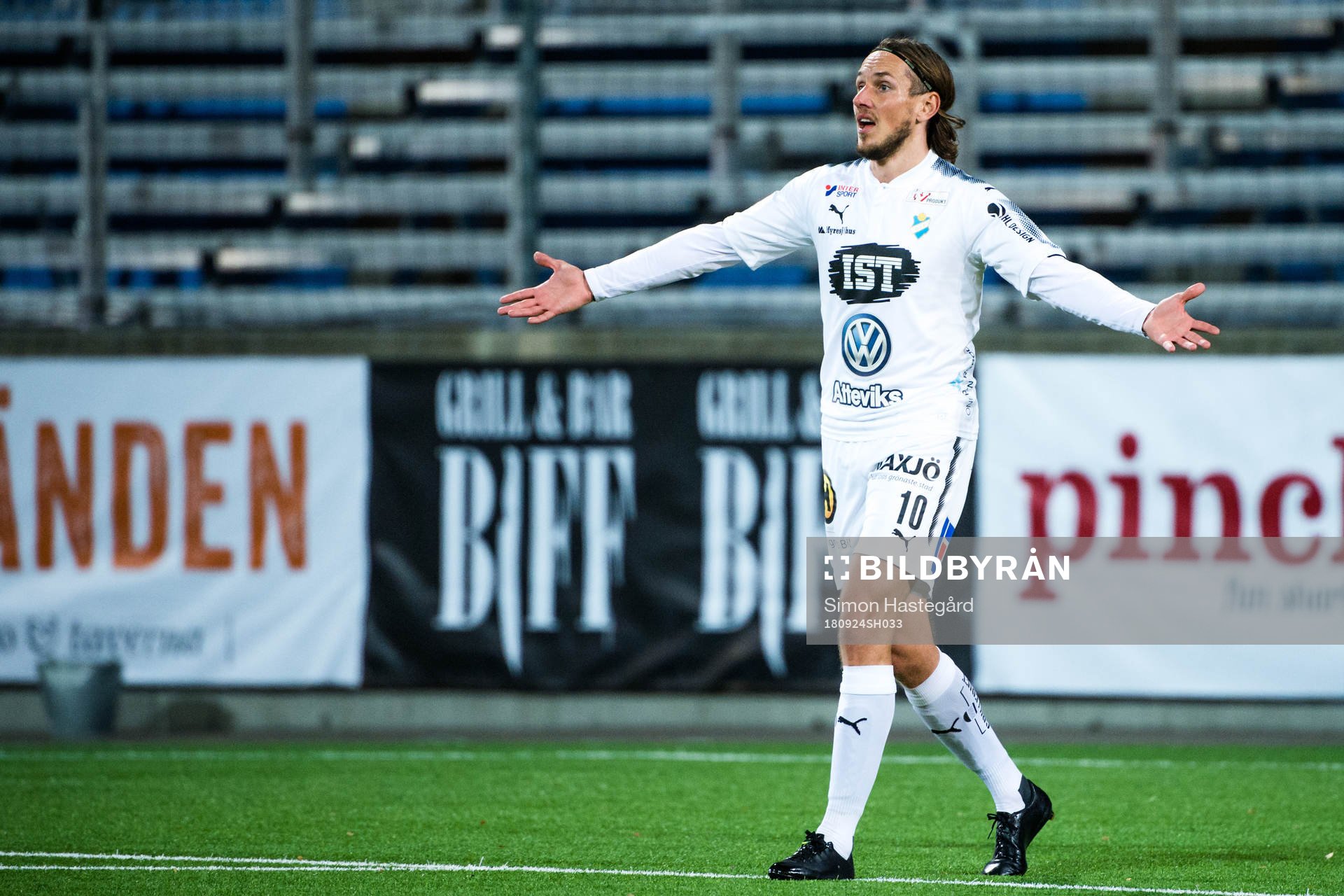 Östers David Johannesson reagerar