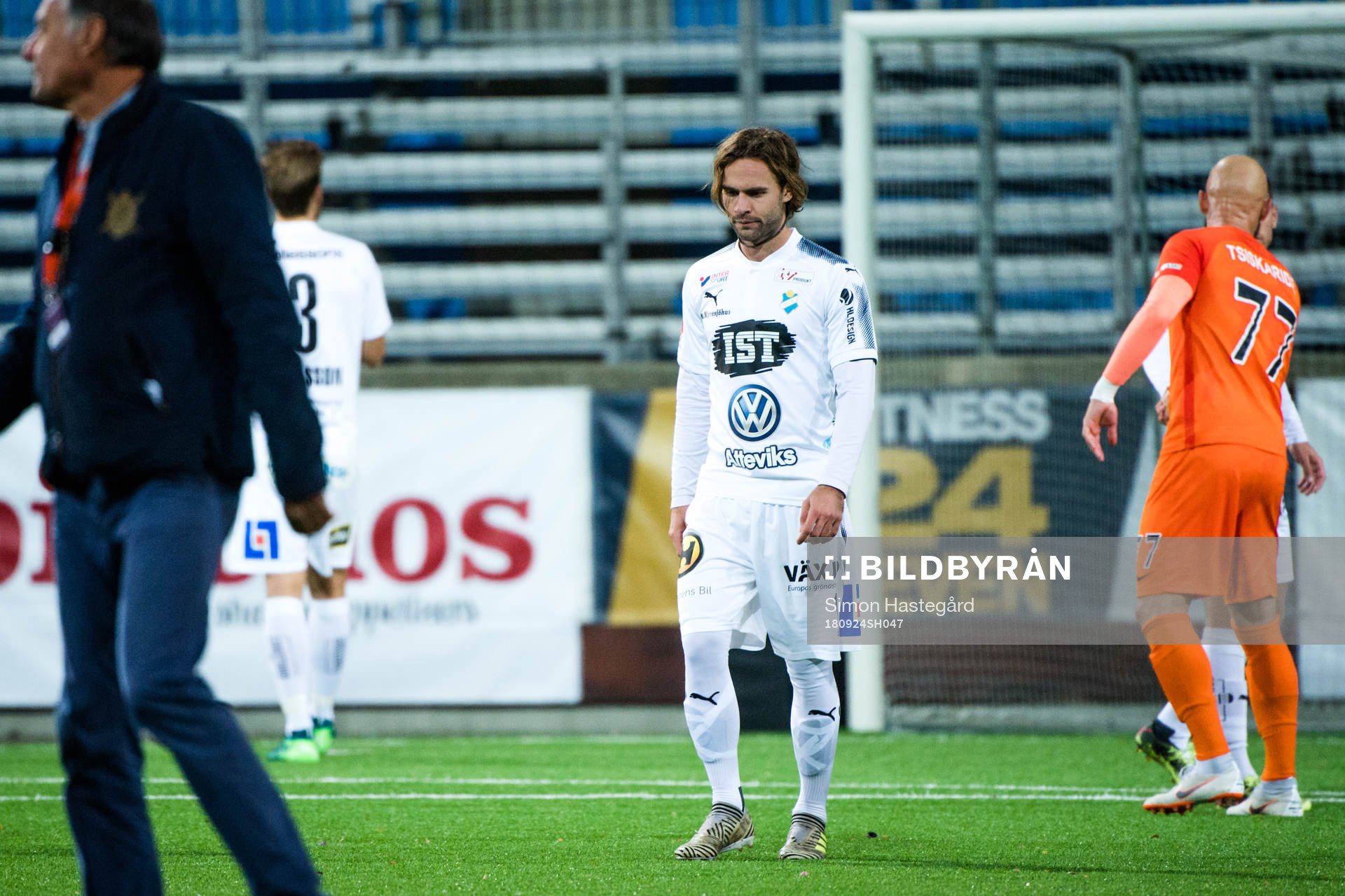 Östers Simon Helg deppar