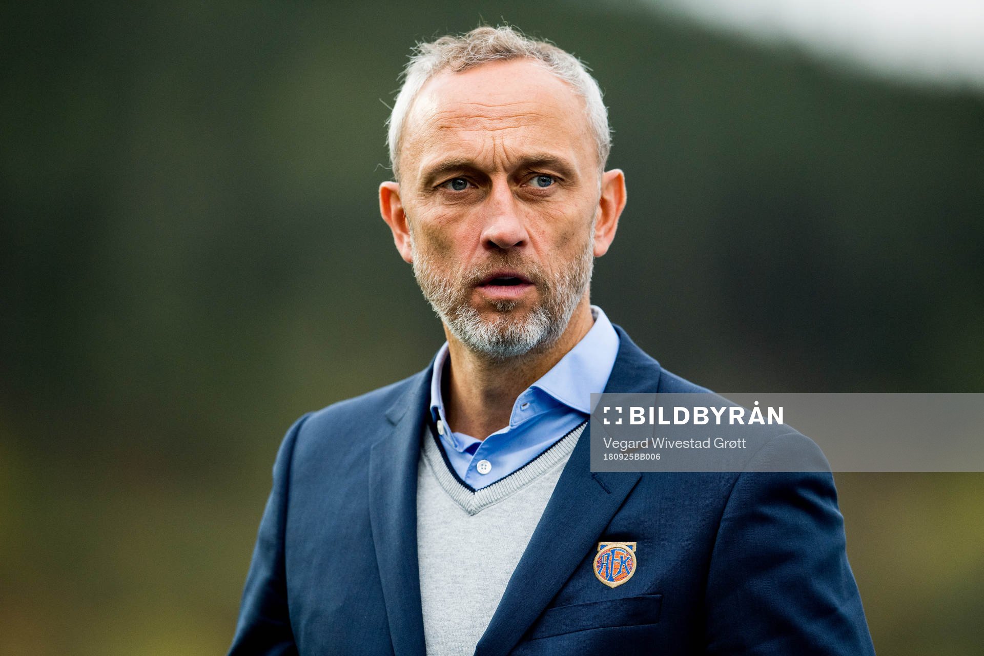 Lars Bohinen, head coach of Aalesund