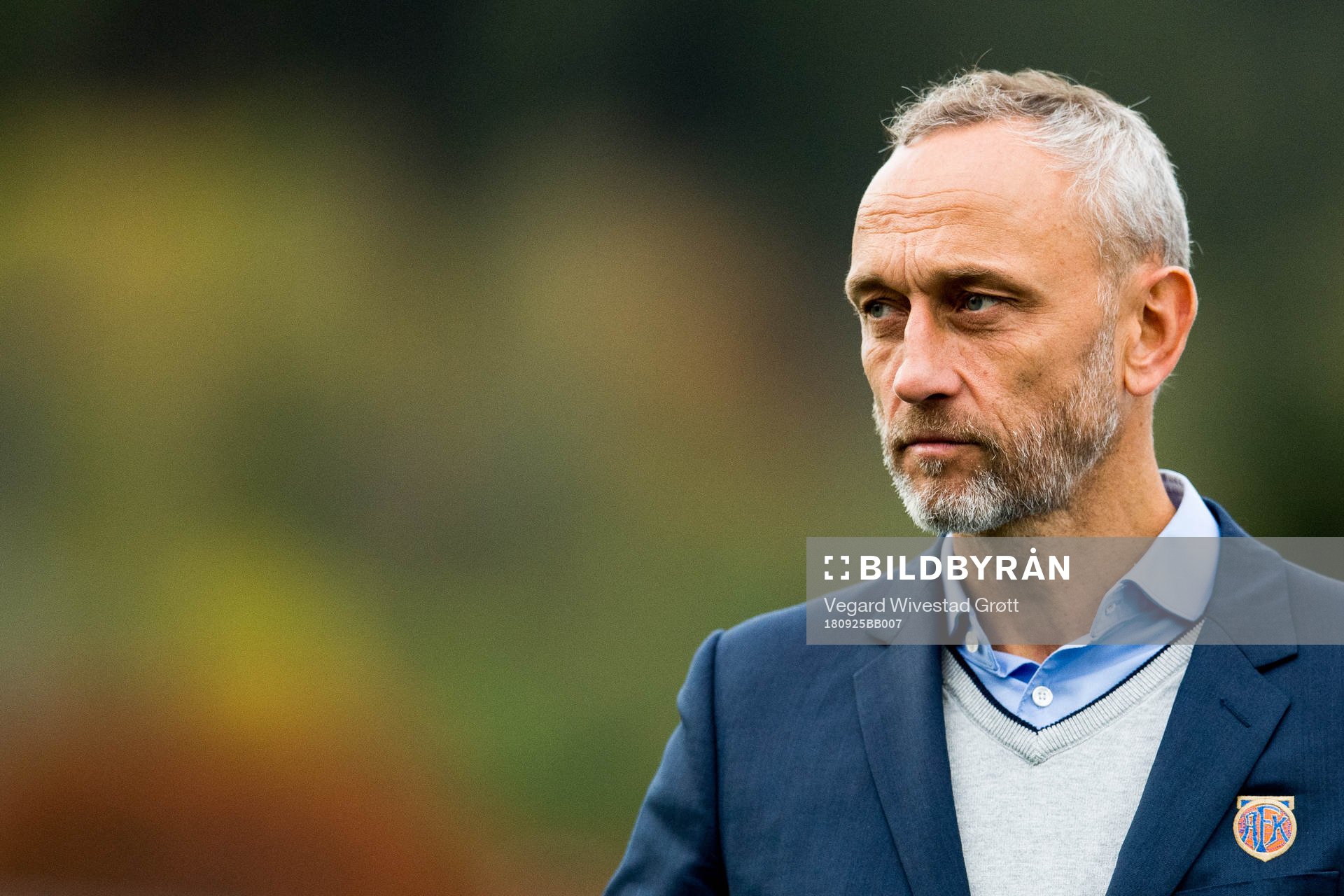 Lars Bohinen, head coach of Aalesund