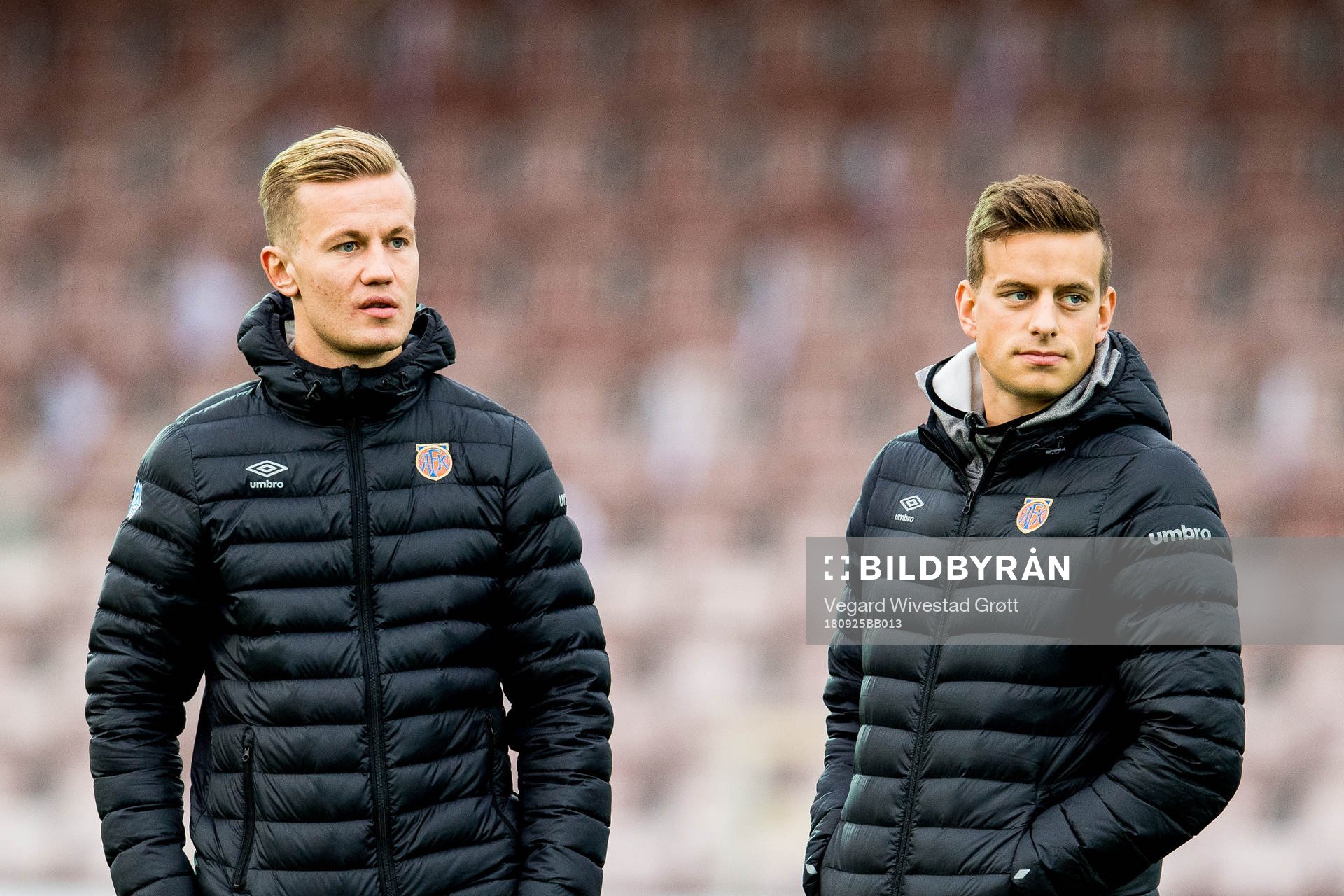 Ståle Steen Sæthre and Jonas Grønner of Aalesund