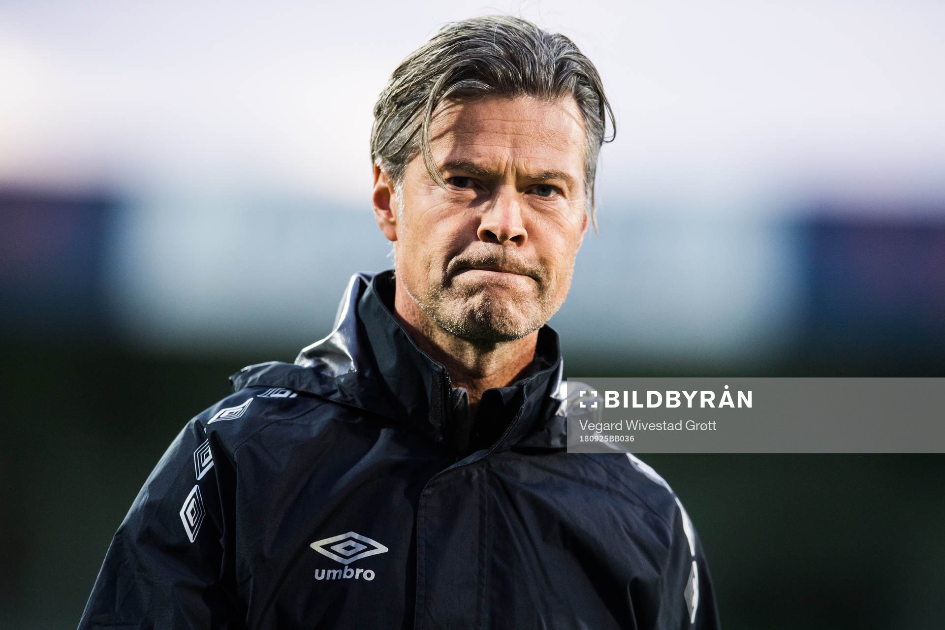 Vegard Hansen, head coach of Mjøndalen