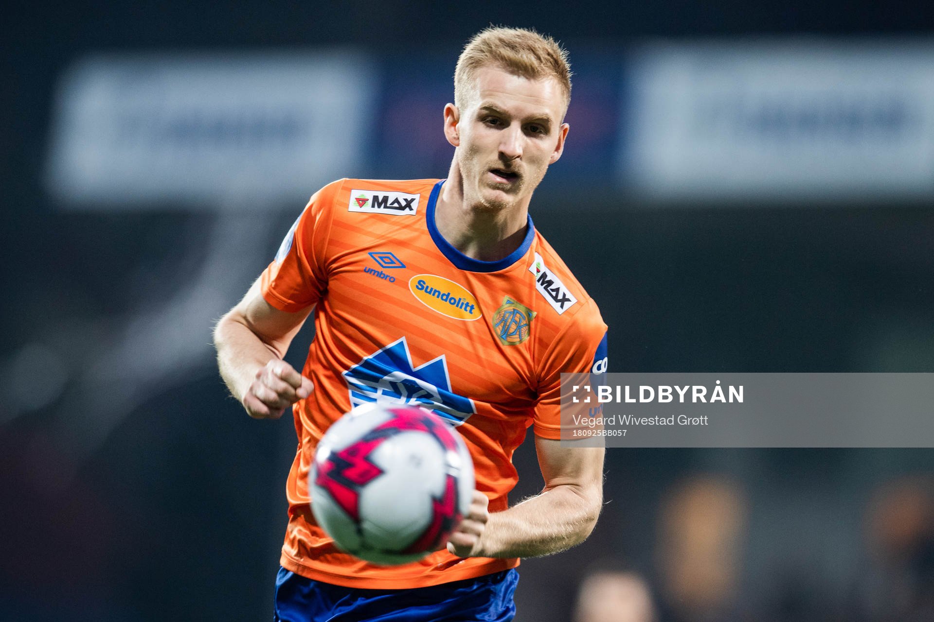 Torbjørn Agdestein of Aalesund