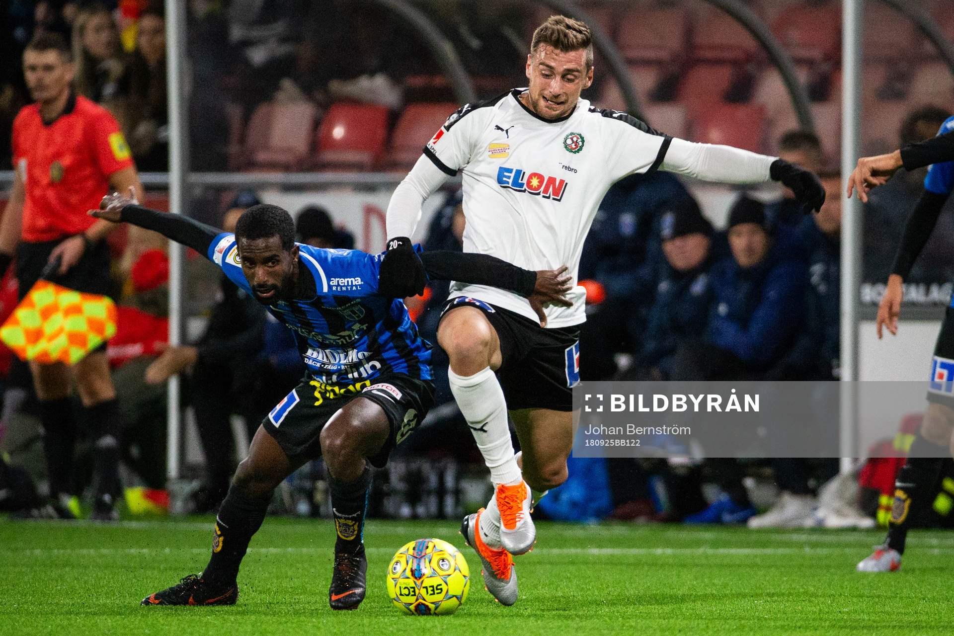Sirius Mohammed Saeid och Örebros Filip Rogic