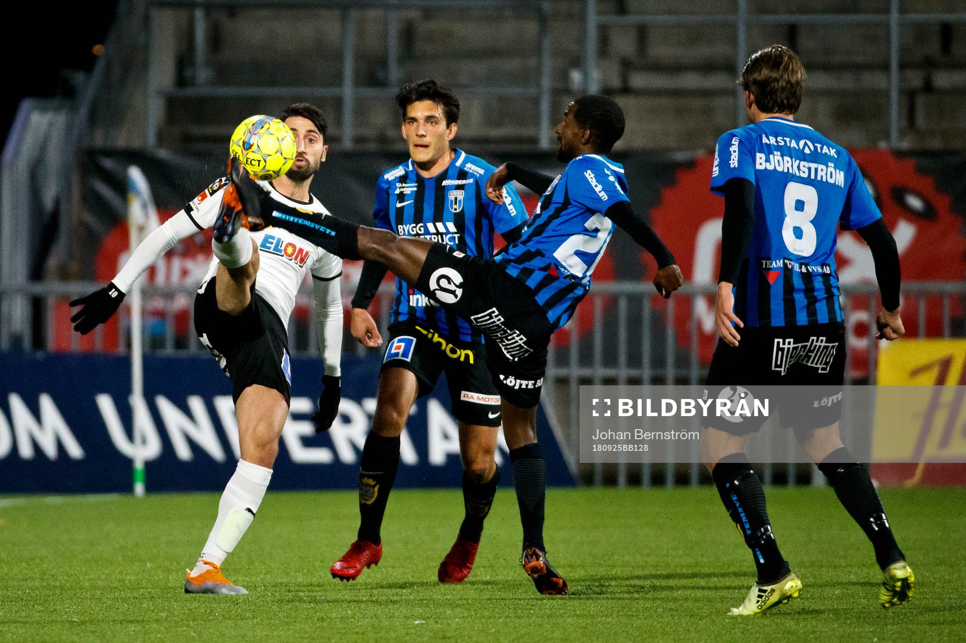 Örebros Nahir Besara och Sirius Mohammed Saeid