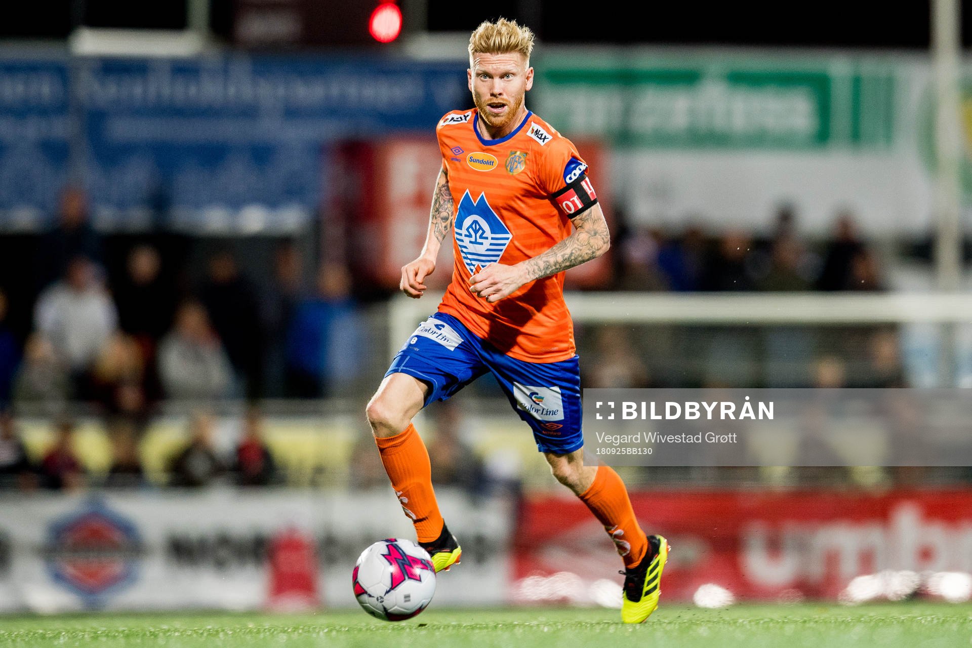 Fredrik Carlsen of Aalesund